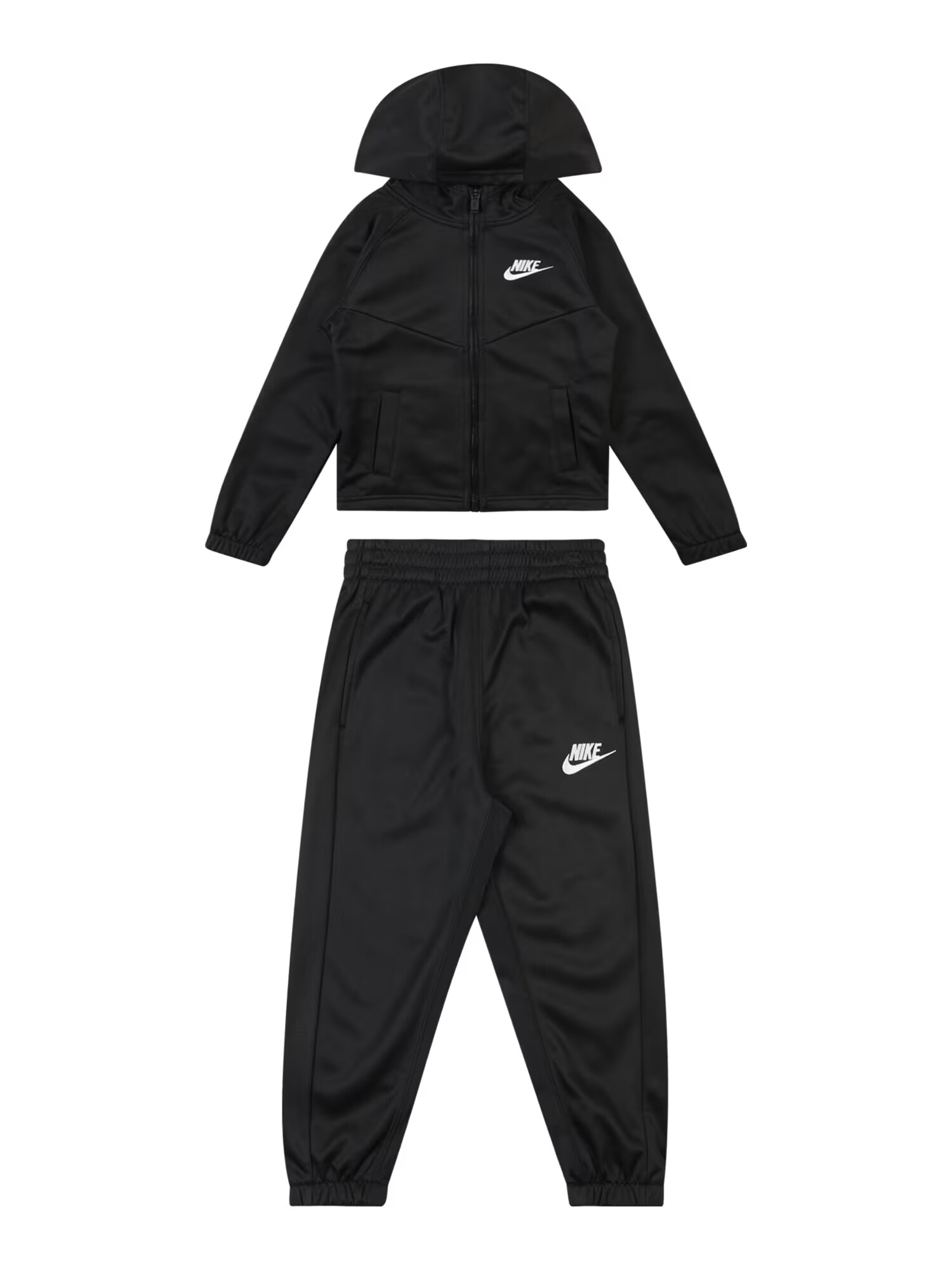 Nike Sportswear Φόρμα τρεξίματος μαύρο / λευκό - Pepit.gr