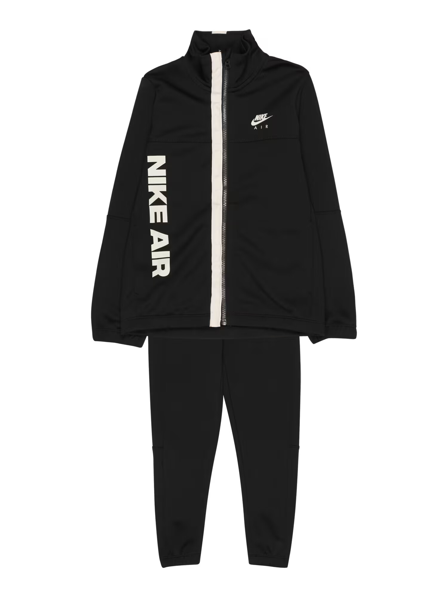 Nike Sportswear Φόρμα τρεξίματος μαύρο / λευκό - Pepit.gr