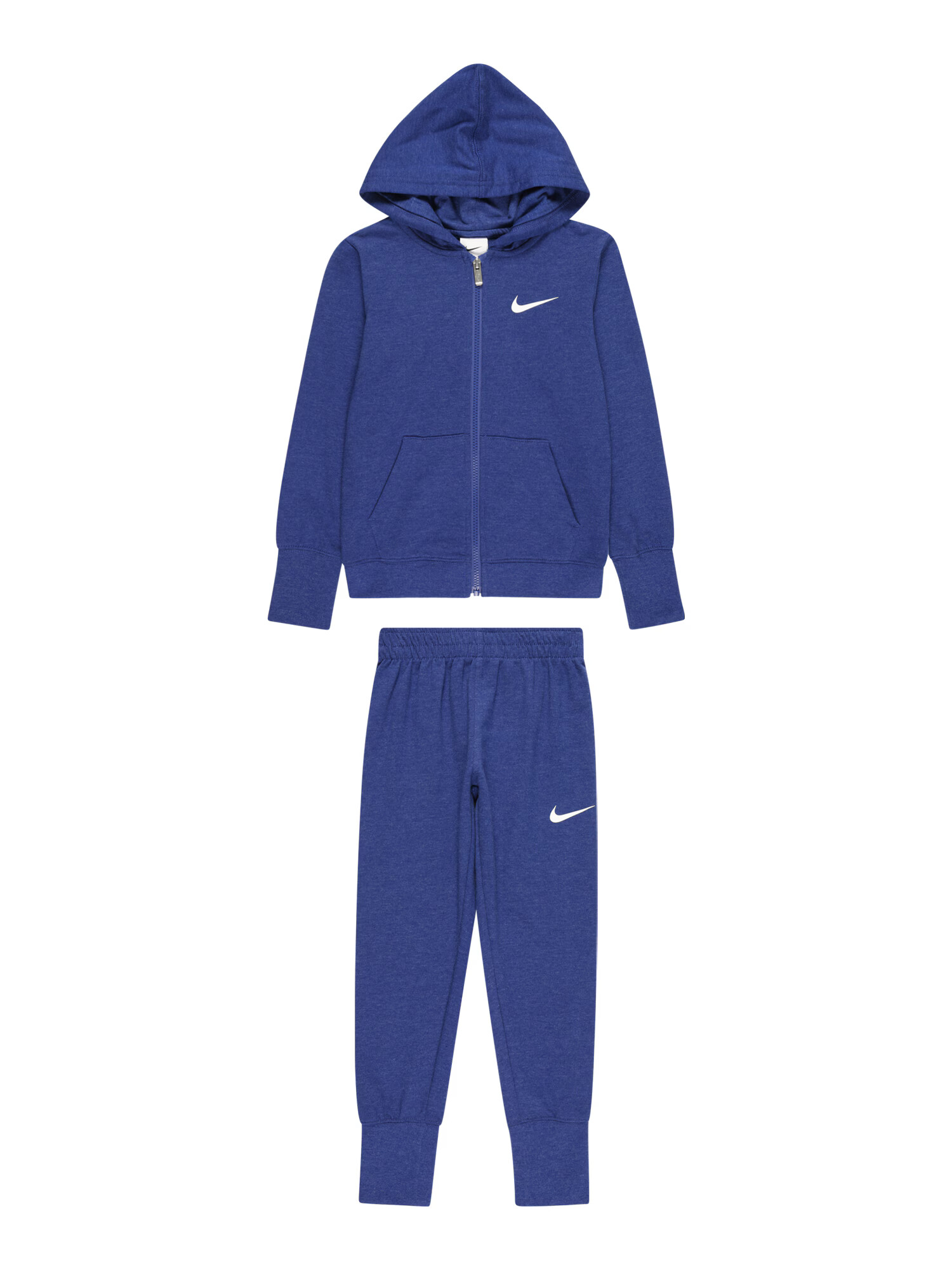 Nike Sportswear Φόρμα τρεξίματος μπλε / λευκό - Pepit.gr