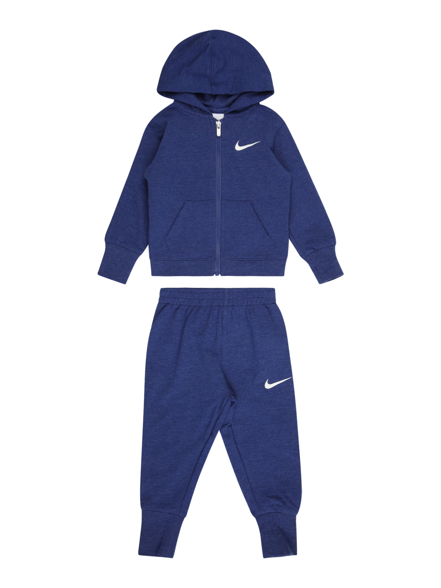 Nike Sportswear Φόρμα τρεξίματος σκούρο μπλε / λευκό - Pepit.gr