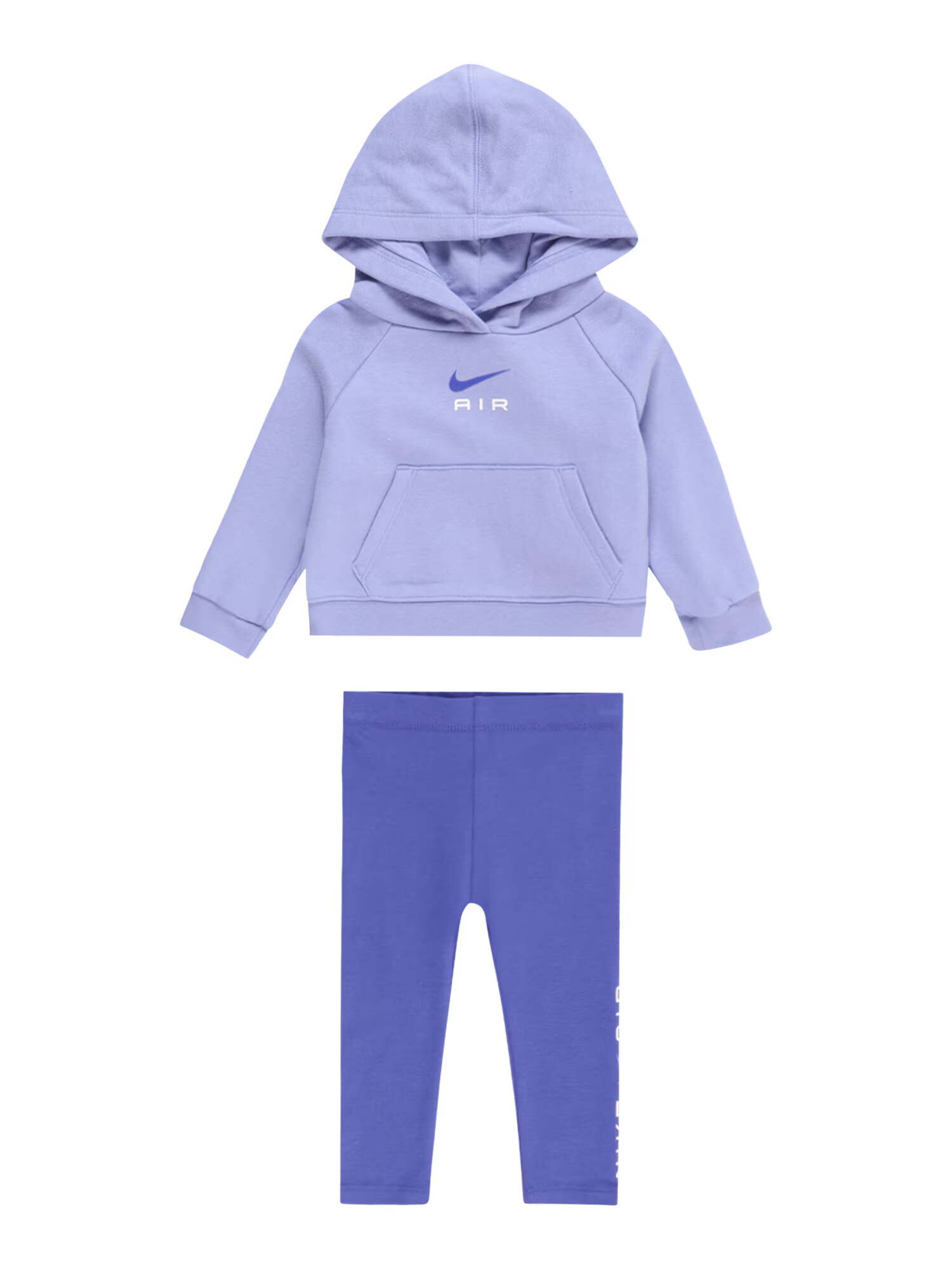 Nike Sportswear Φόρμα τρεξίματος σκούρο μπλε / πασχαλιά / λευκό - Pepit.gr