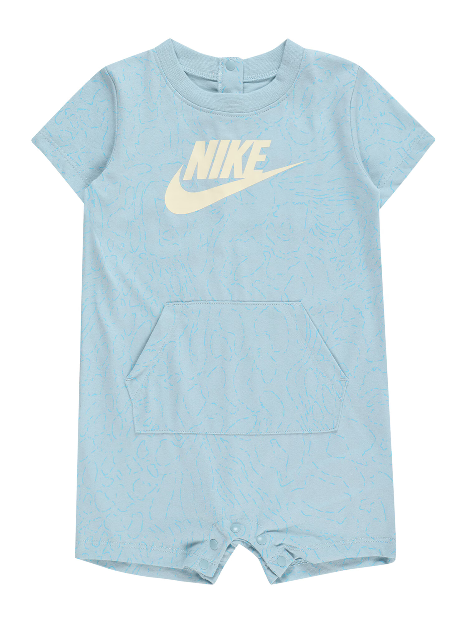 Nike Sportswear Φορμάκι/κορμάκι μπεζ / μπλε νέον / γαλάζιο - Pepit.gr