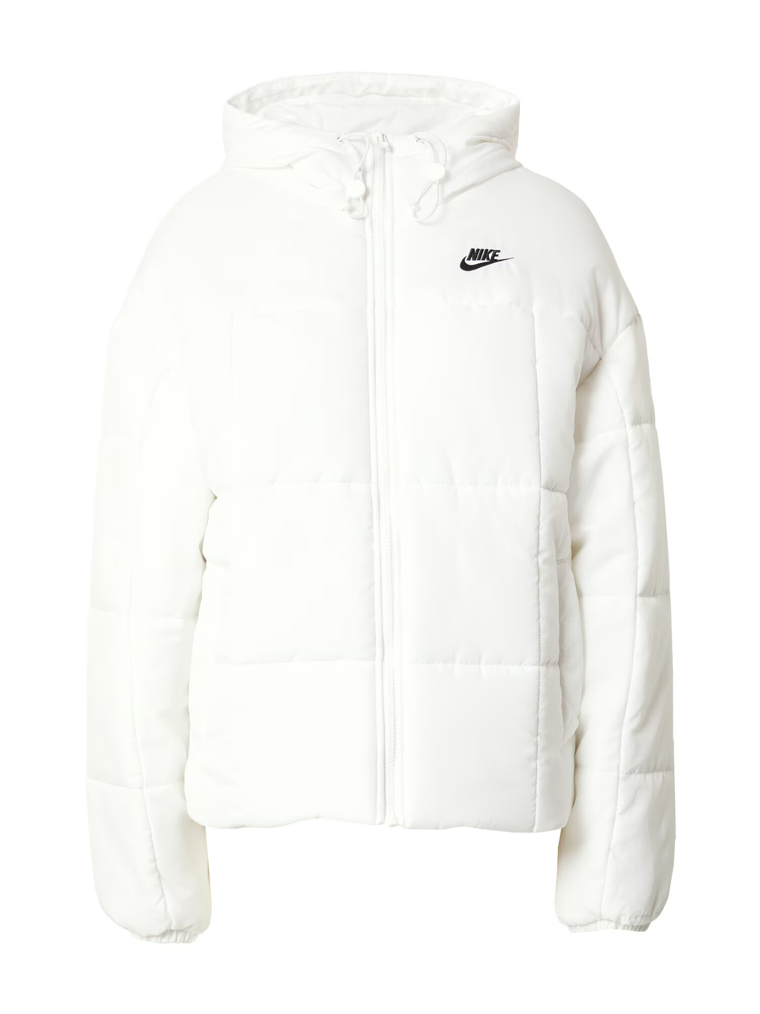 Nike Sportswear Χειμερινό μπουφάν μαύρο / λευκό - Pepit.gr