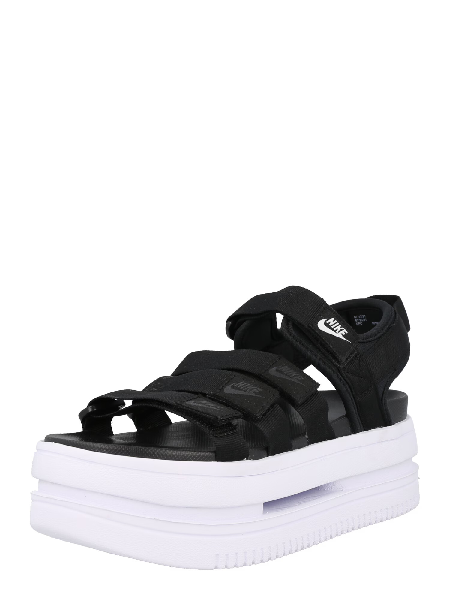 Nike Sportswear Σανδάλι 'ICON CLASSIC SANDAL' μαύρο / λευκό - Pepit.gr