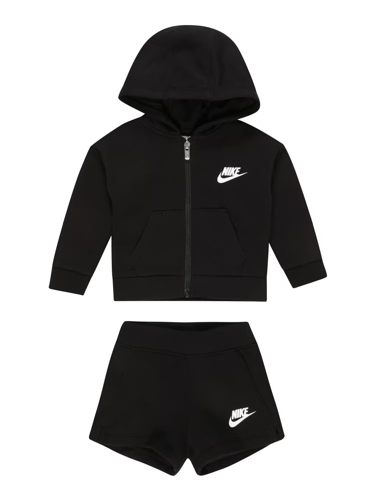 Nike Sportswear Σετ μαύρο / λευκό - Pepit.gr