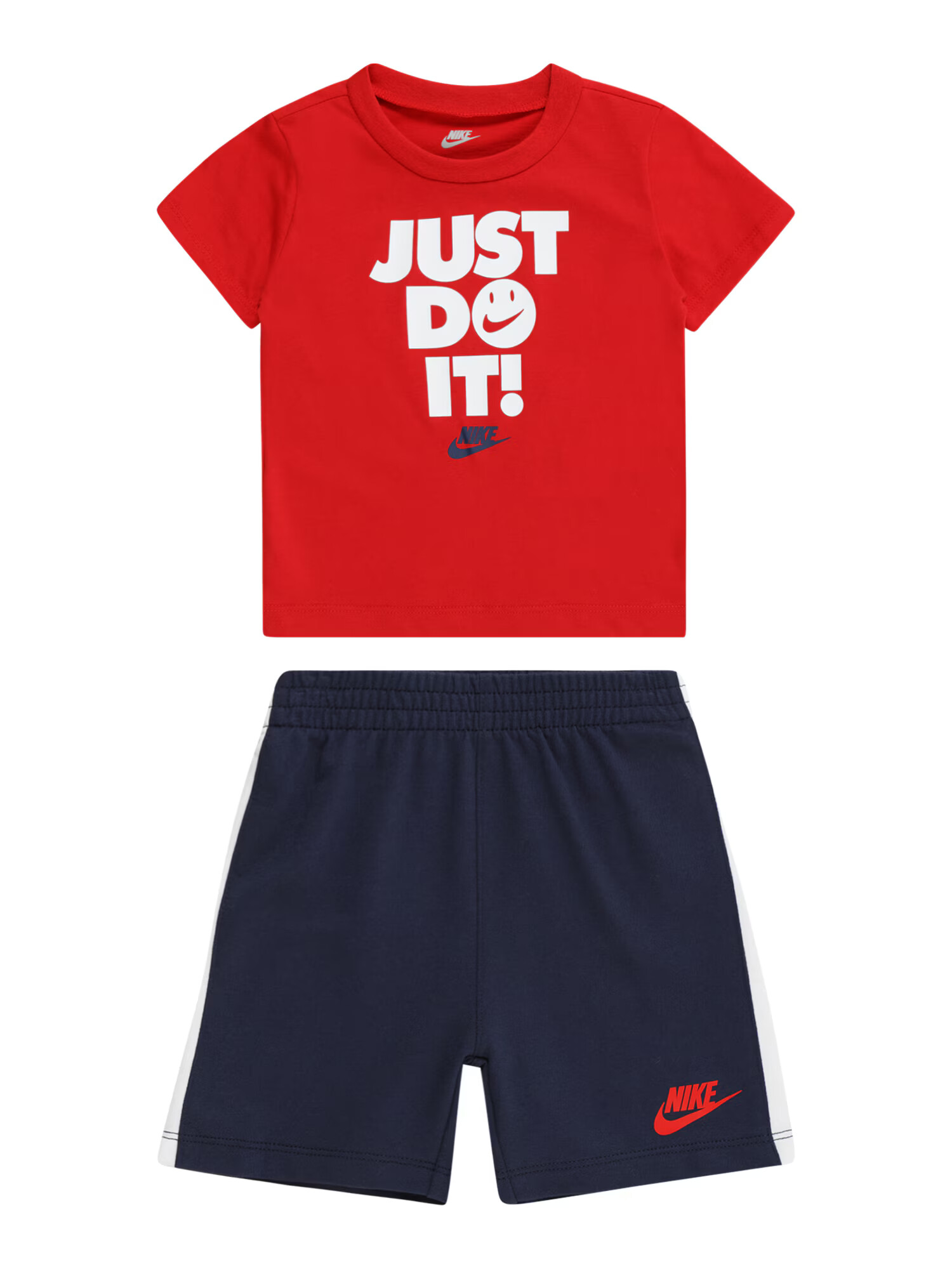 Nike Sportswear Σετ ναυτικό μπλε / έντονο κόκκινο / λευκό - Pepit.gr