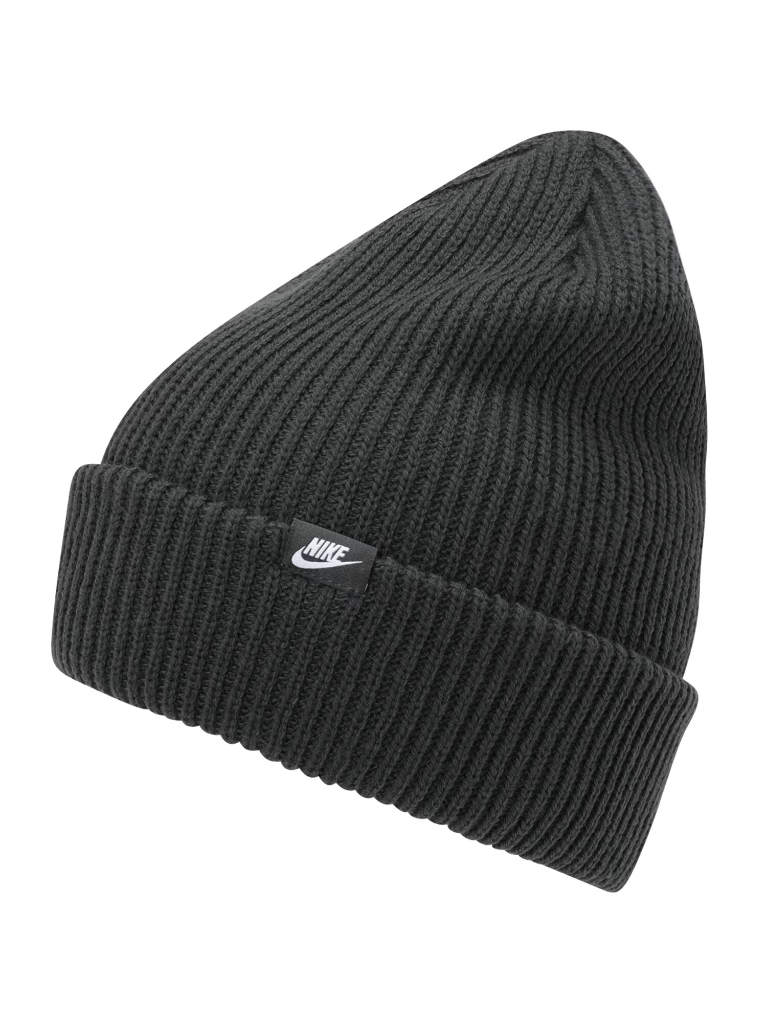 Nike Sportswear Σκούφος 'U NK PEAK BEANIE SC FUT L' γκρι βασάλτη - Pepit.gr