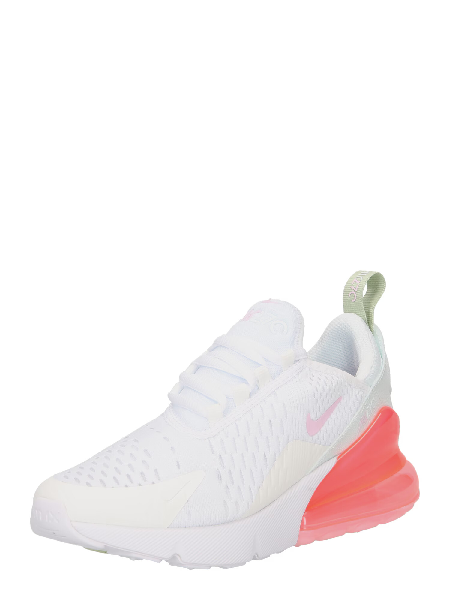 Nike Sportswear Σνίκερ 'Air Max 270' σομόν / ρόδινο / λευκό / λευκό μαλλιού - Pepit.gr