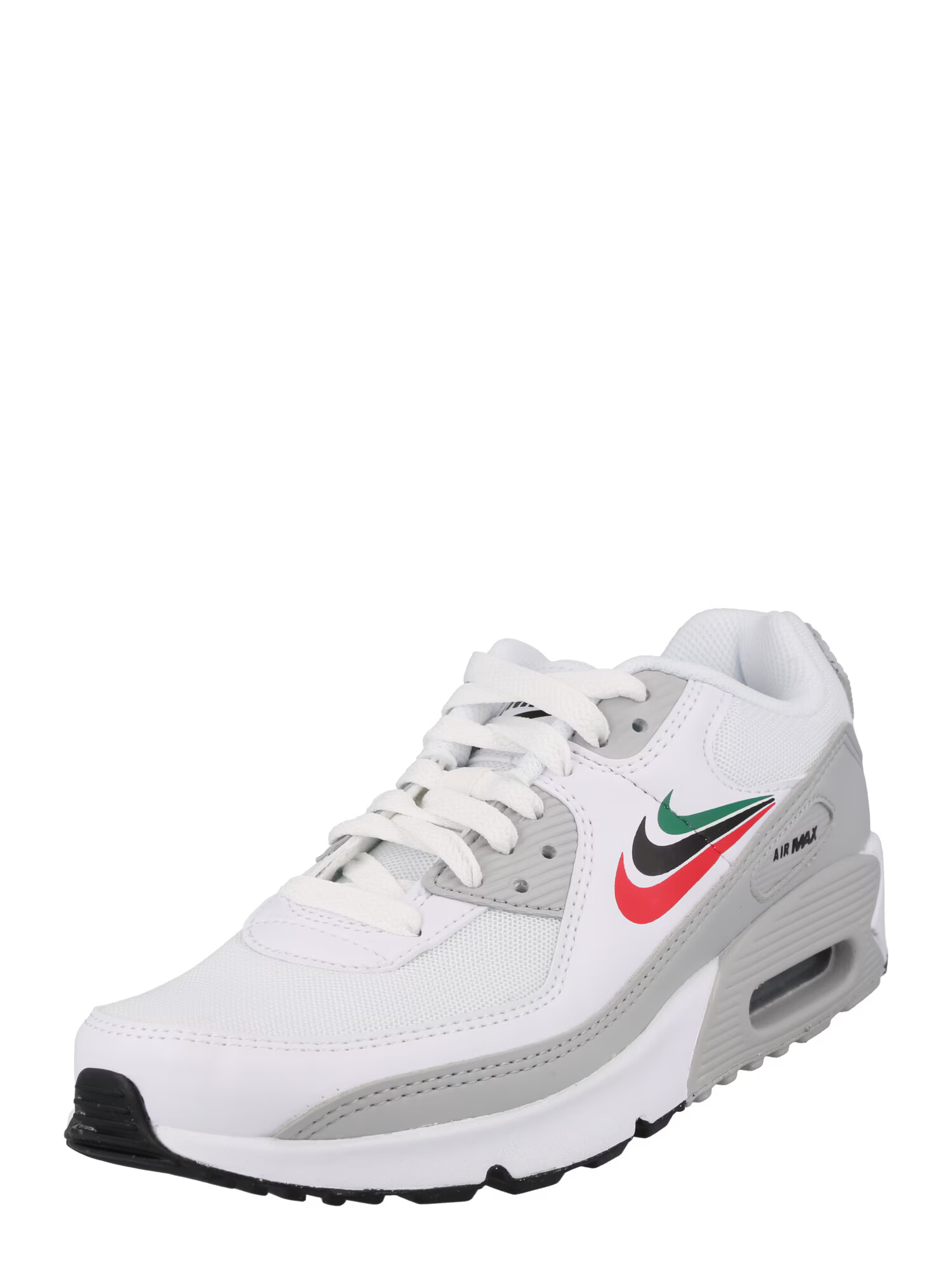 Nike Sportswear Σνίκερ γκρι / πράσινο / κόκκινο / μαύρο / λευκό - Pepit.gr