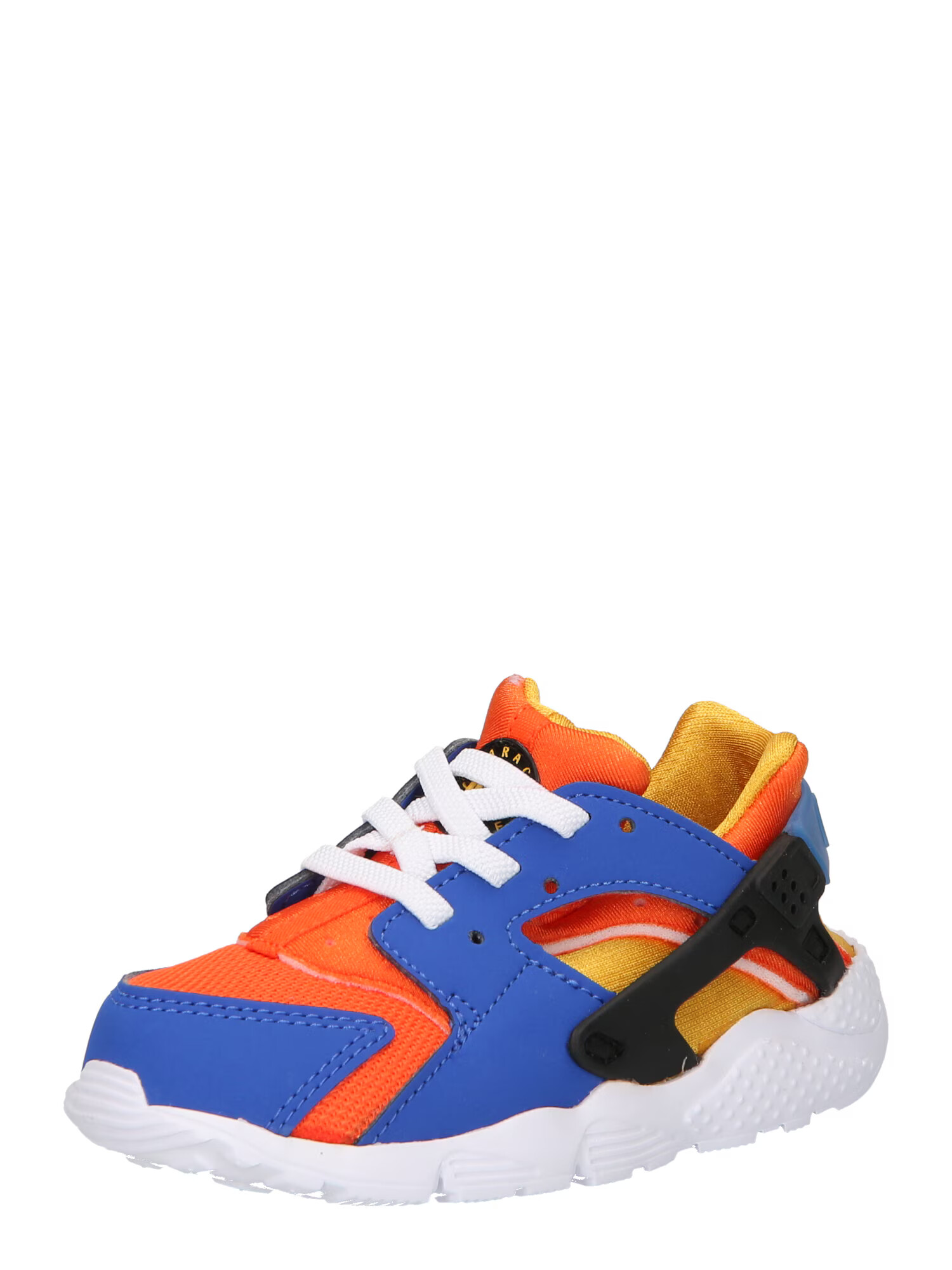 Nike Sportswear Σνίκερ 'Huarache Run' μπλε ρουά / πορτοκαλί - Pepit.gr