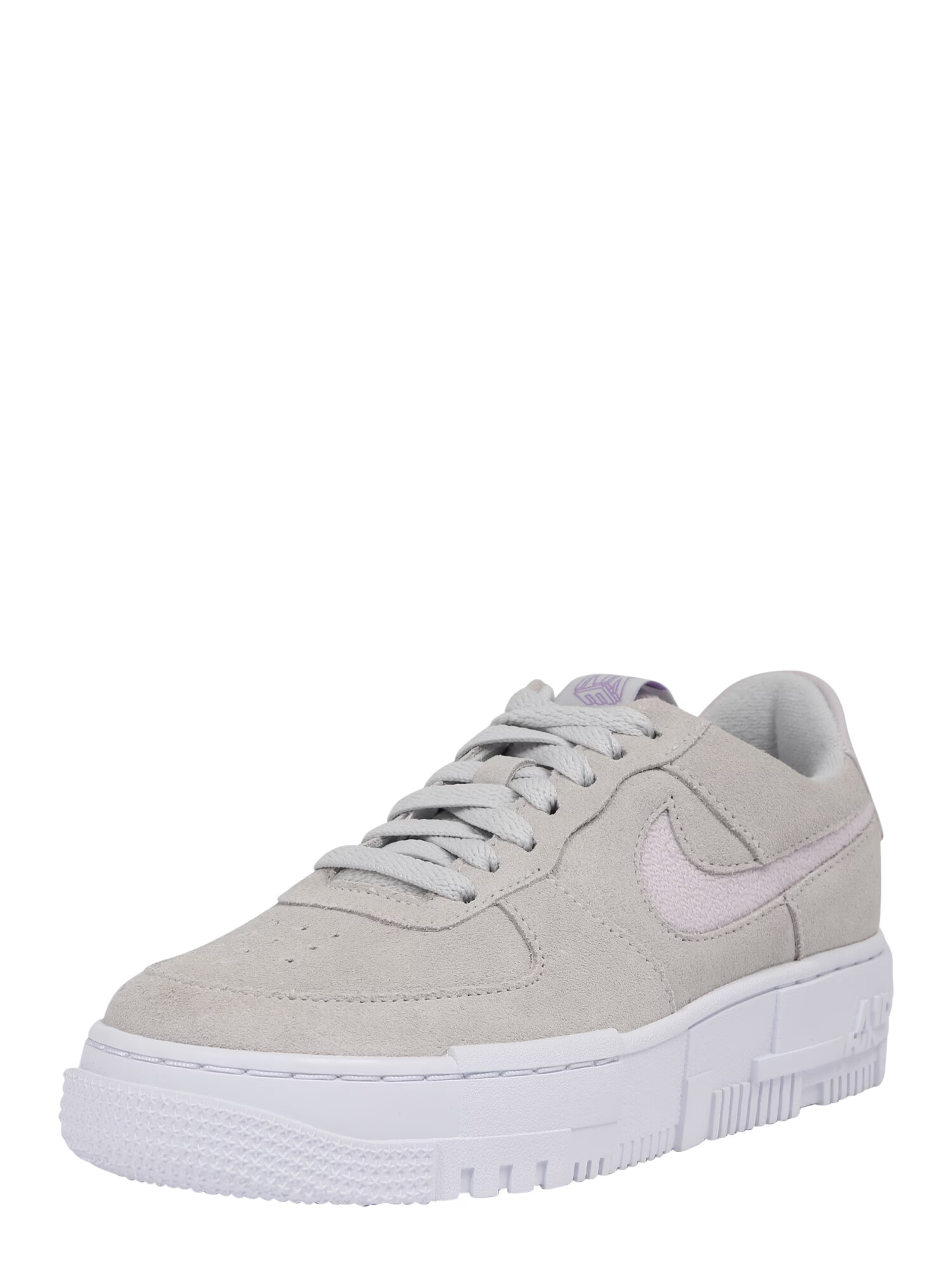 Nike Sportswear Σνίκερ χαμηλό 'AF1 Pixel' γκριζομπέζ / ρόδινο - Pepit.gr