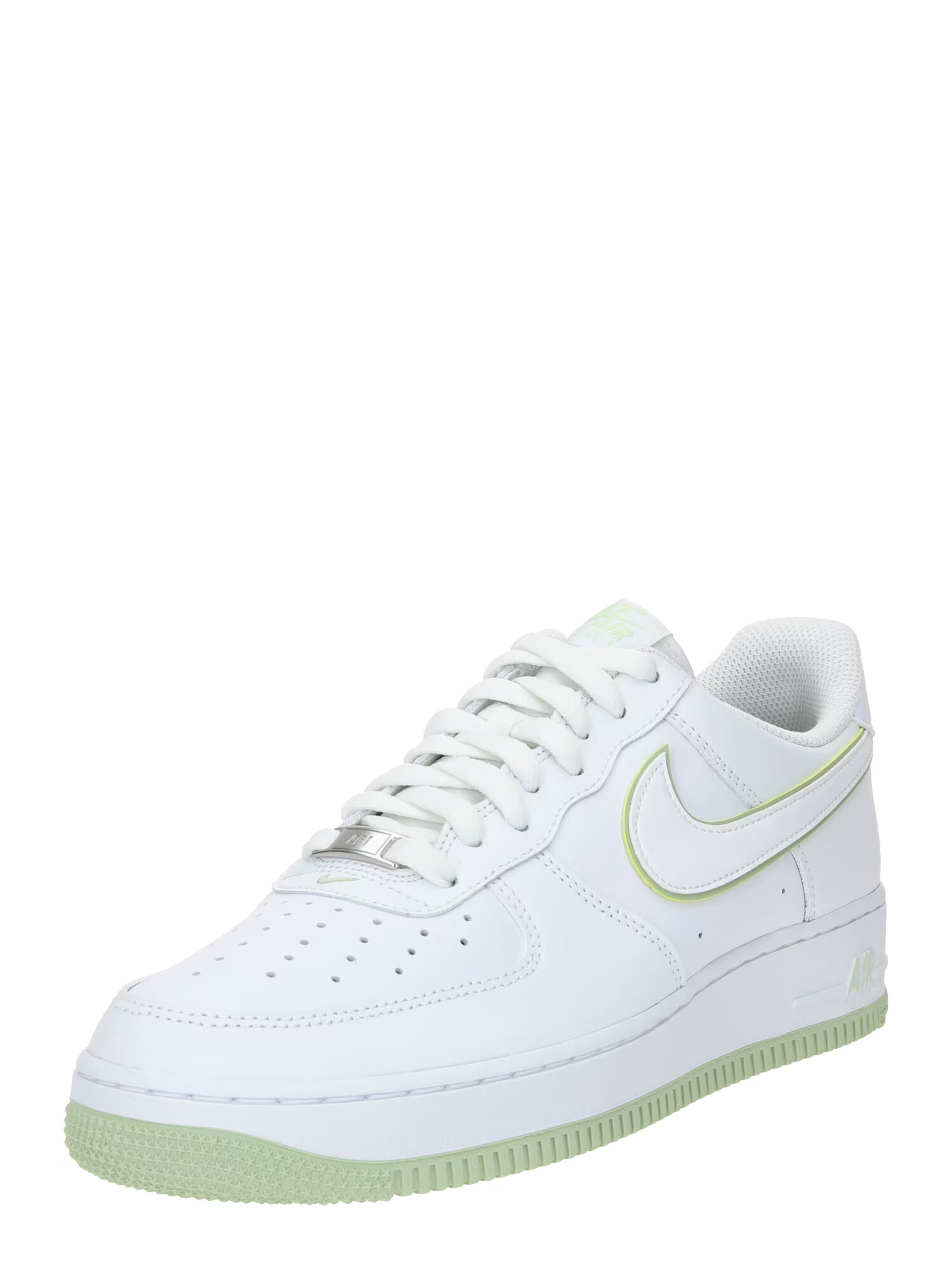 Nike Sportswear Σνίκερ χαμηλό 'Air Force 1 07' ανοικτό πράσινο / λευκό - Pepit.gr