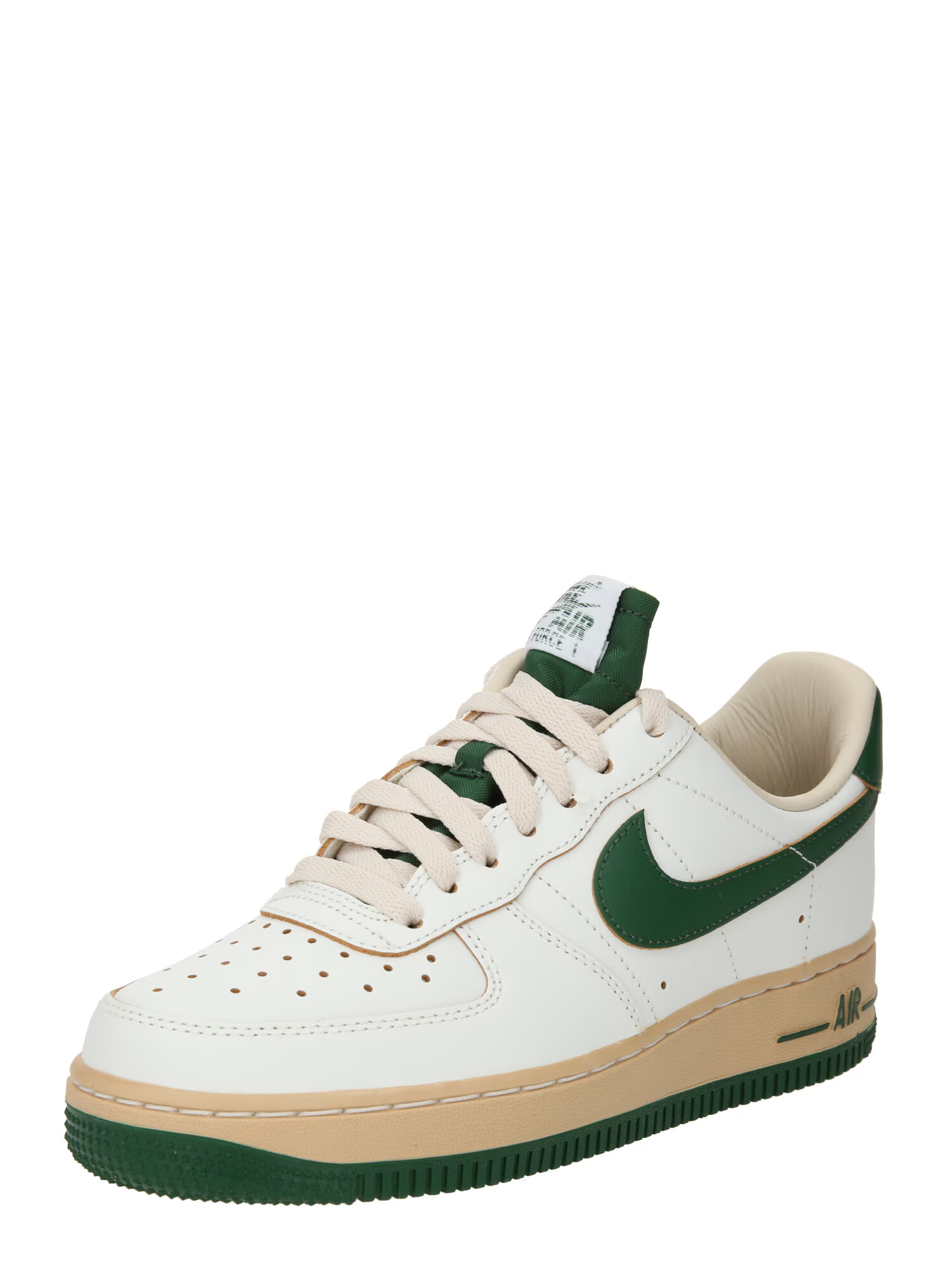 Nike Sportswear Σνίκερ χαμηλό 'Air Force 1 07 LV8' κρεμ / πράσινο - Pepit.gr