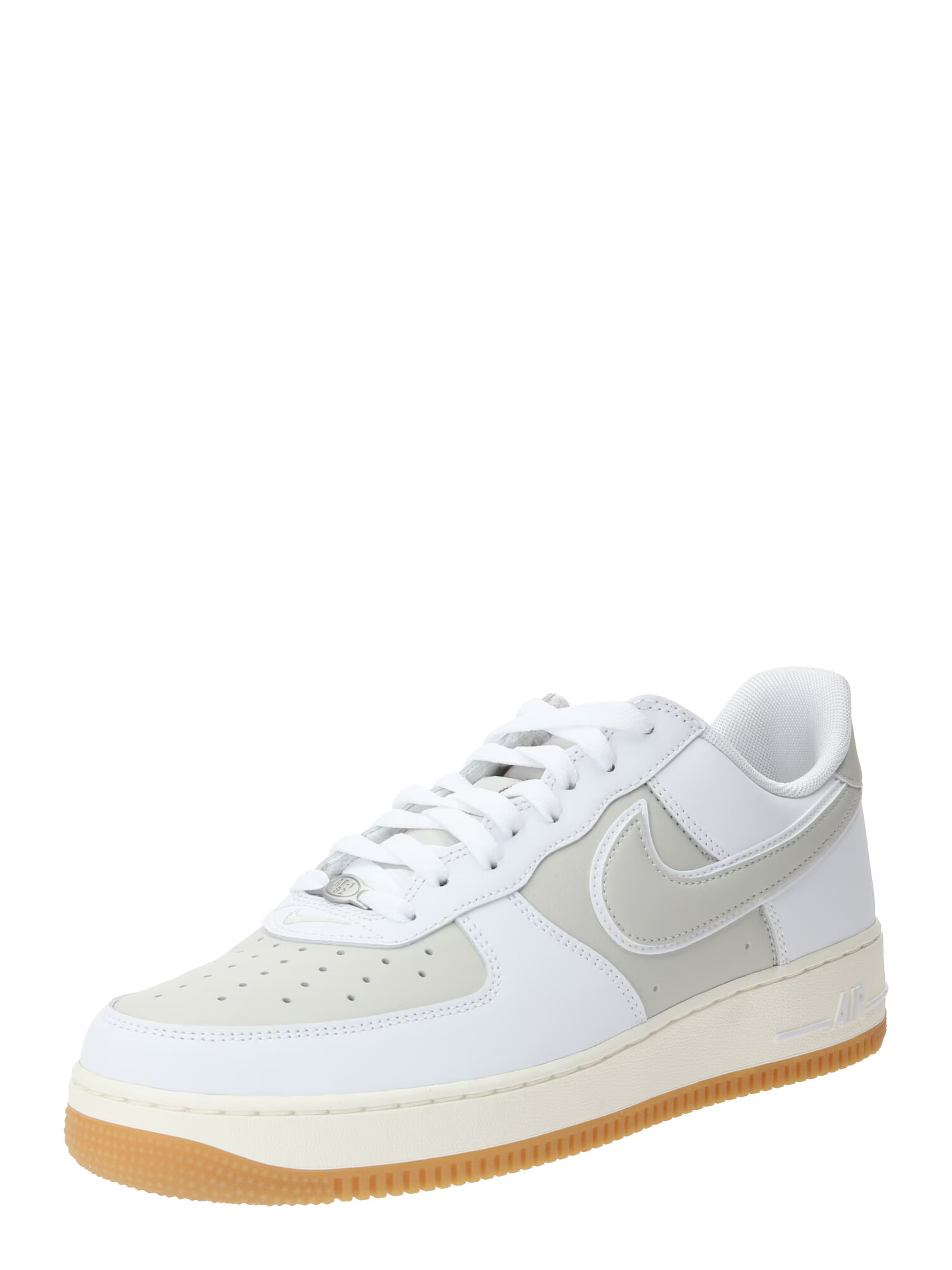 Nike Sportswear Σνίκερ χαμηλό 'Air Force 1 '07' πέτρα / λευκό - Pepit.gr