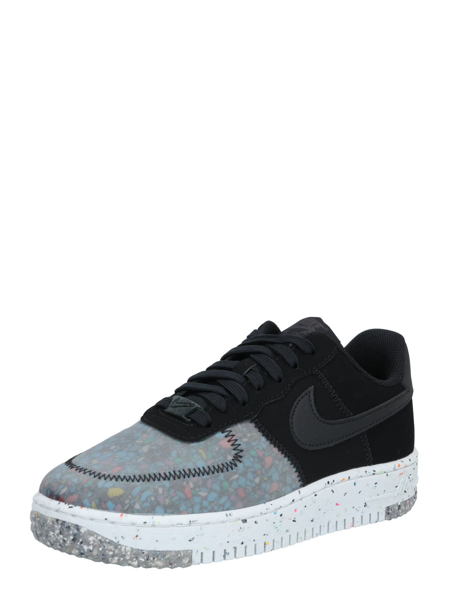 Nike Sportswear Σνίκερ χαμηλό 'Air Force 1 Crater' ανάμεικτα χρώματα / μαύρο - Pepit.gr