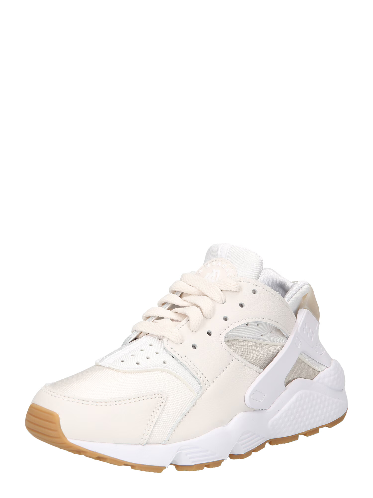 Nike Sportswear Σνίκερ χαμηλό 'AIR HUARACHE' ανοικτό καφέ / ανοικτό γκρι / λευκό - Pepit.gr