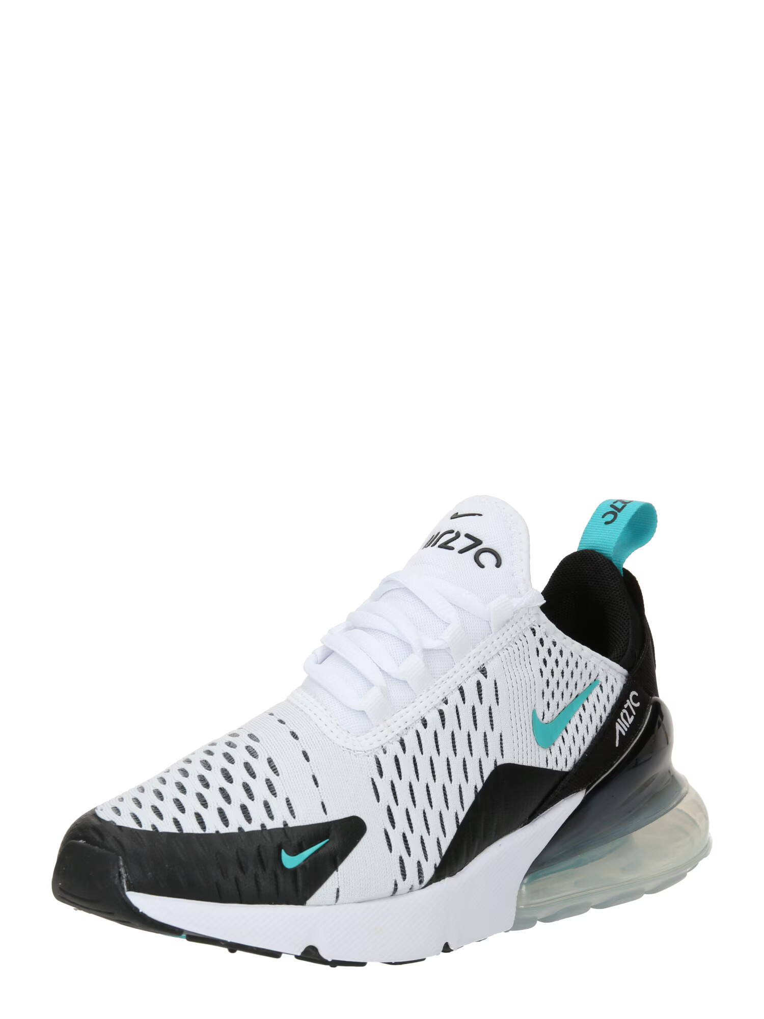 Nike Sportswear Σνίκερ χαμηλό 'Air Max 270' άκουα / μαύρο / λευκό - Pepit.gr