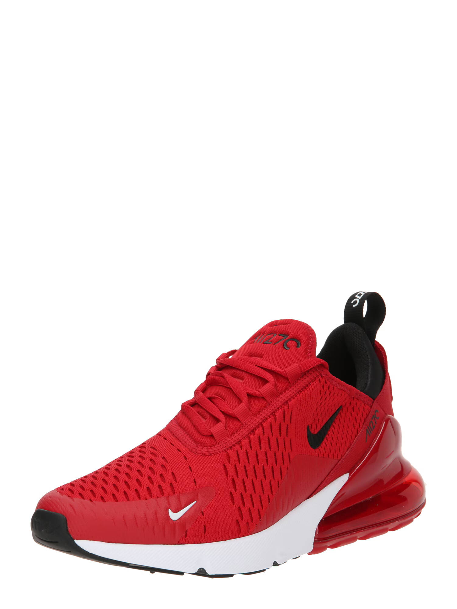 Nike Sportswear Σνίκερ χαμηλό 'AIR MAX 270' κόκκινο / μαύρο / λευκό - Pepit.gr