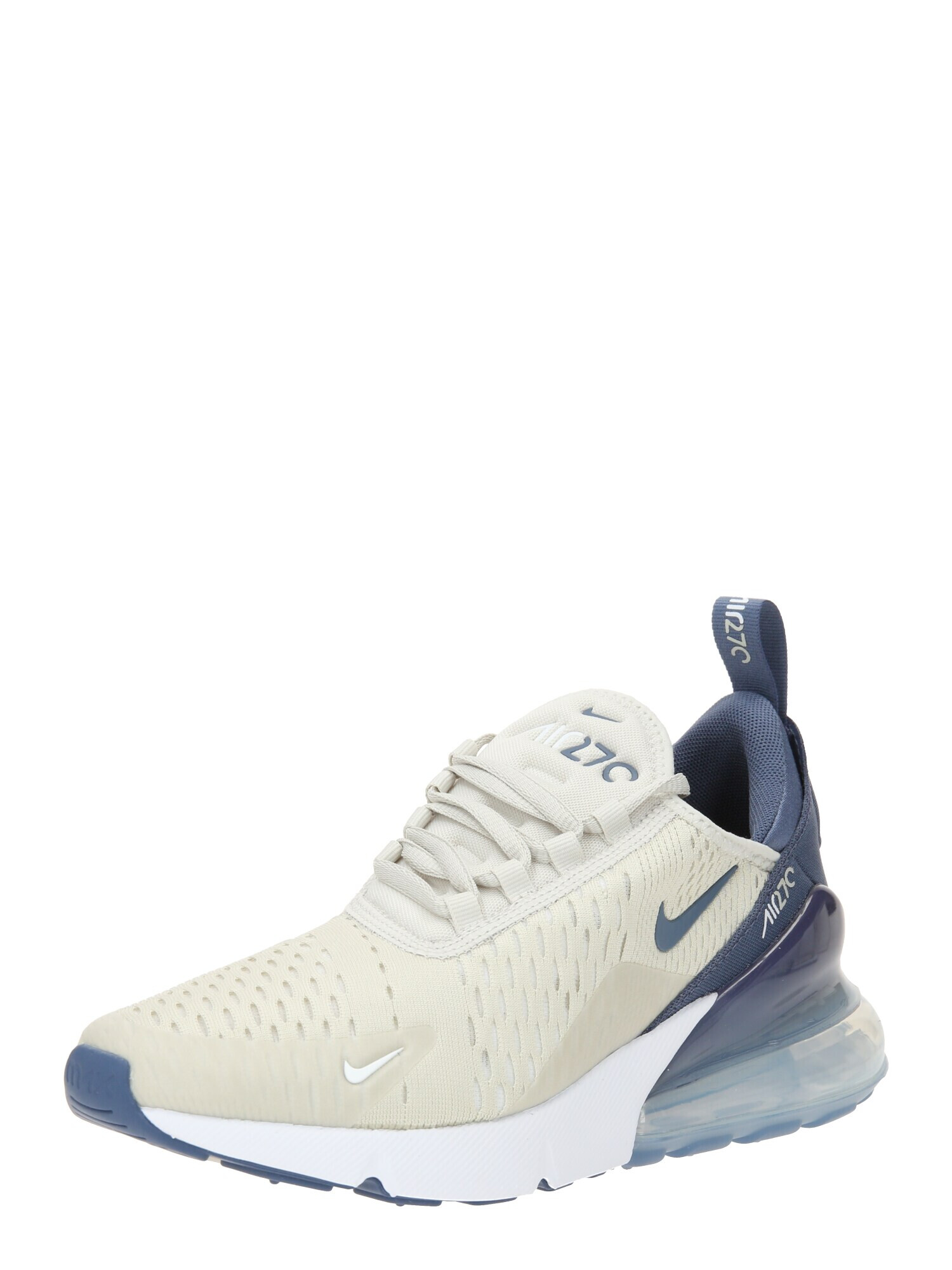 Nike Sportswear Σνίκερ χαμηλό 'Air Max 270' μπεζ / σκούρο μπλε - Pepit.gr