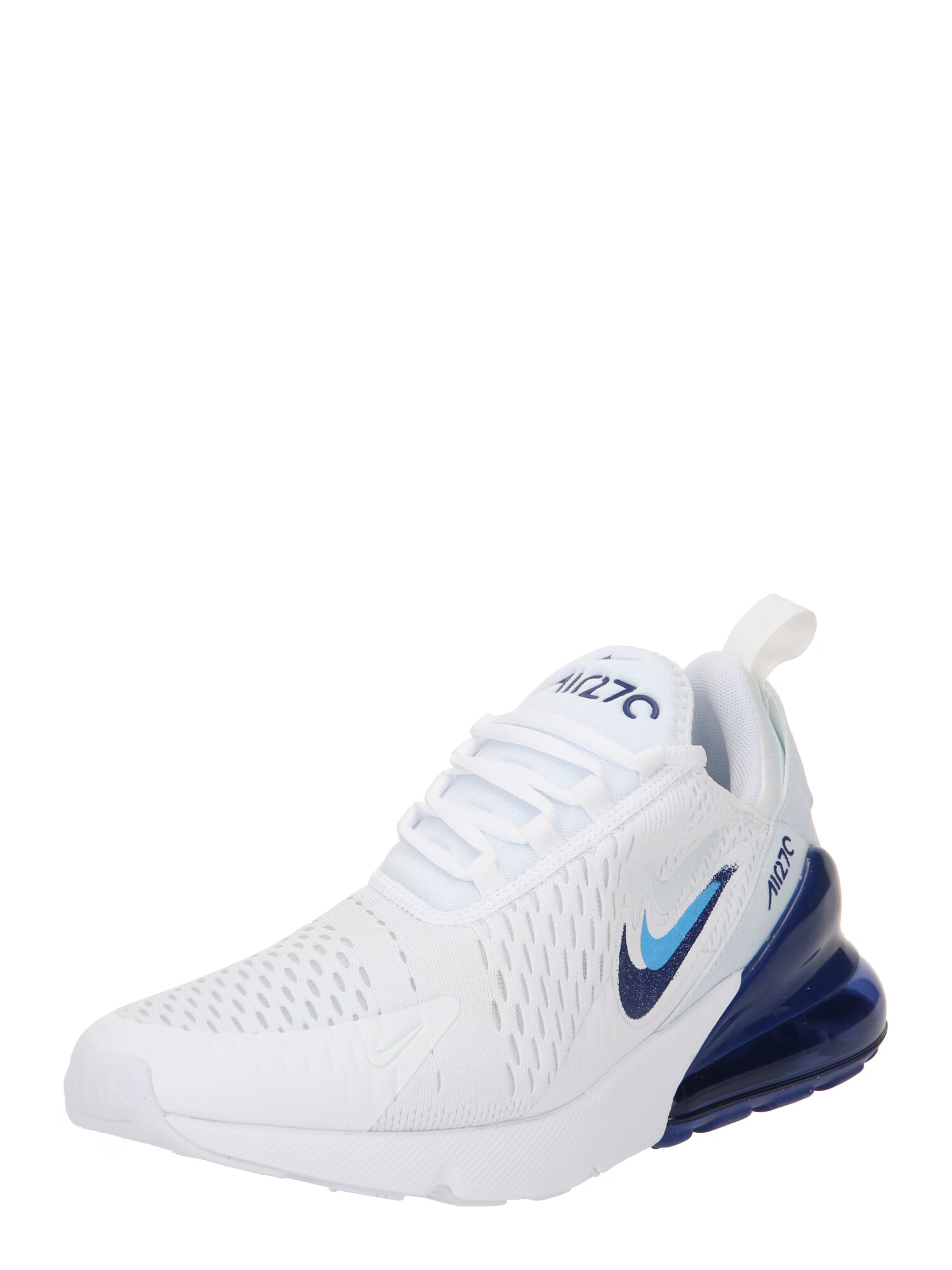 Nike Sportswear Σνίκερ χαμηλό 'AIR MAX 270' μπλε μαρέν / γαλάζιο / λευκό - Pepit.gr