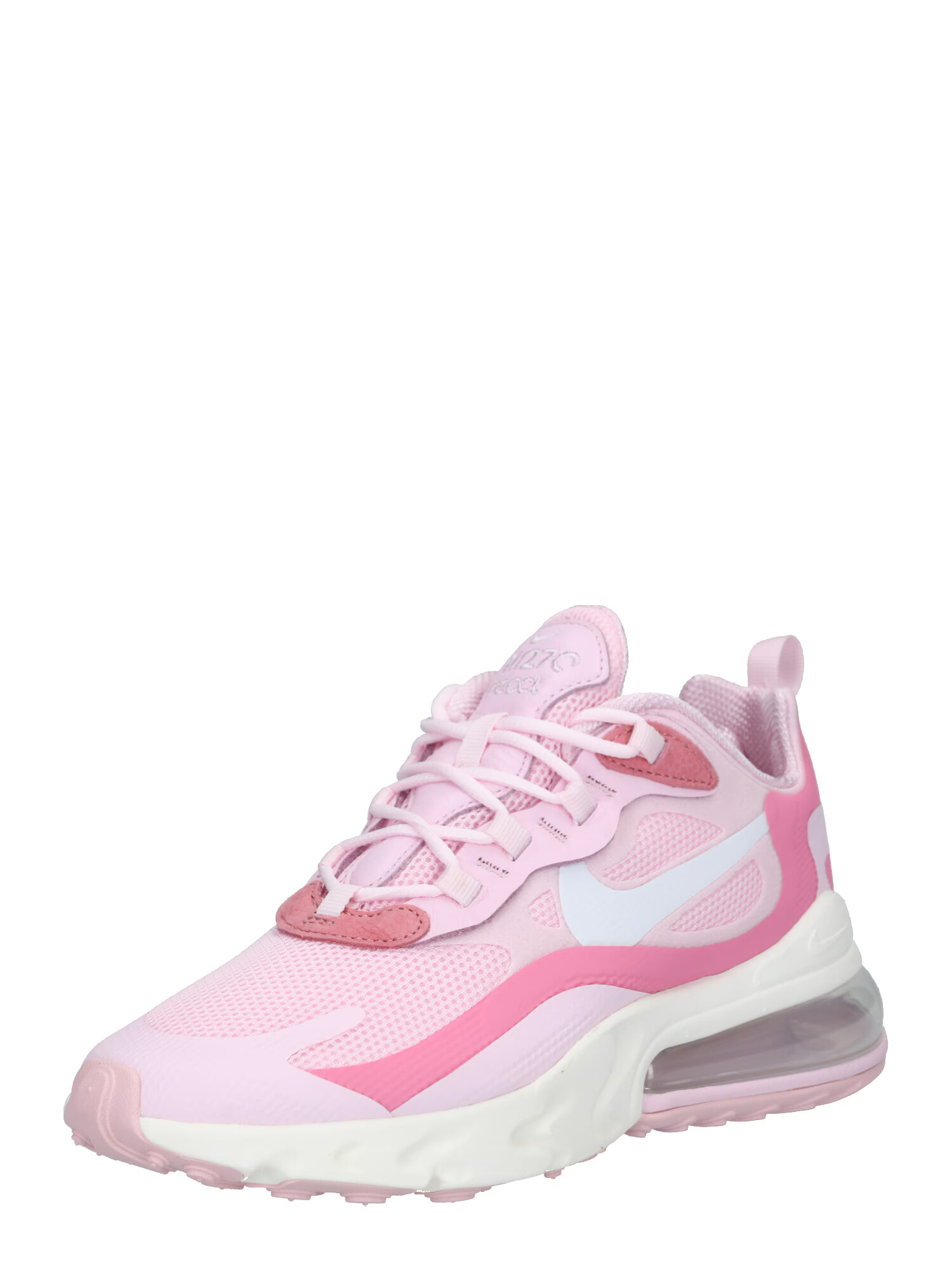 Nike Sportswear Σνίκερ χαμηλό 'Air Max 270 React' ροζ / ρόδινο / ροζ παστέλ / λευκό - Pepit.gr