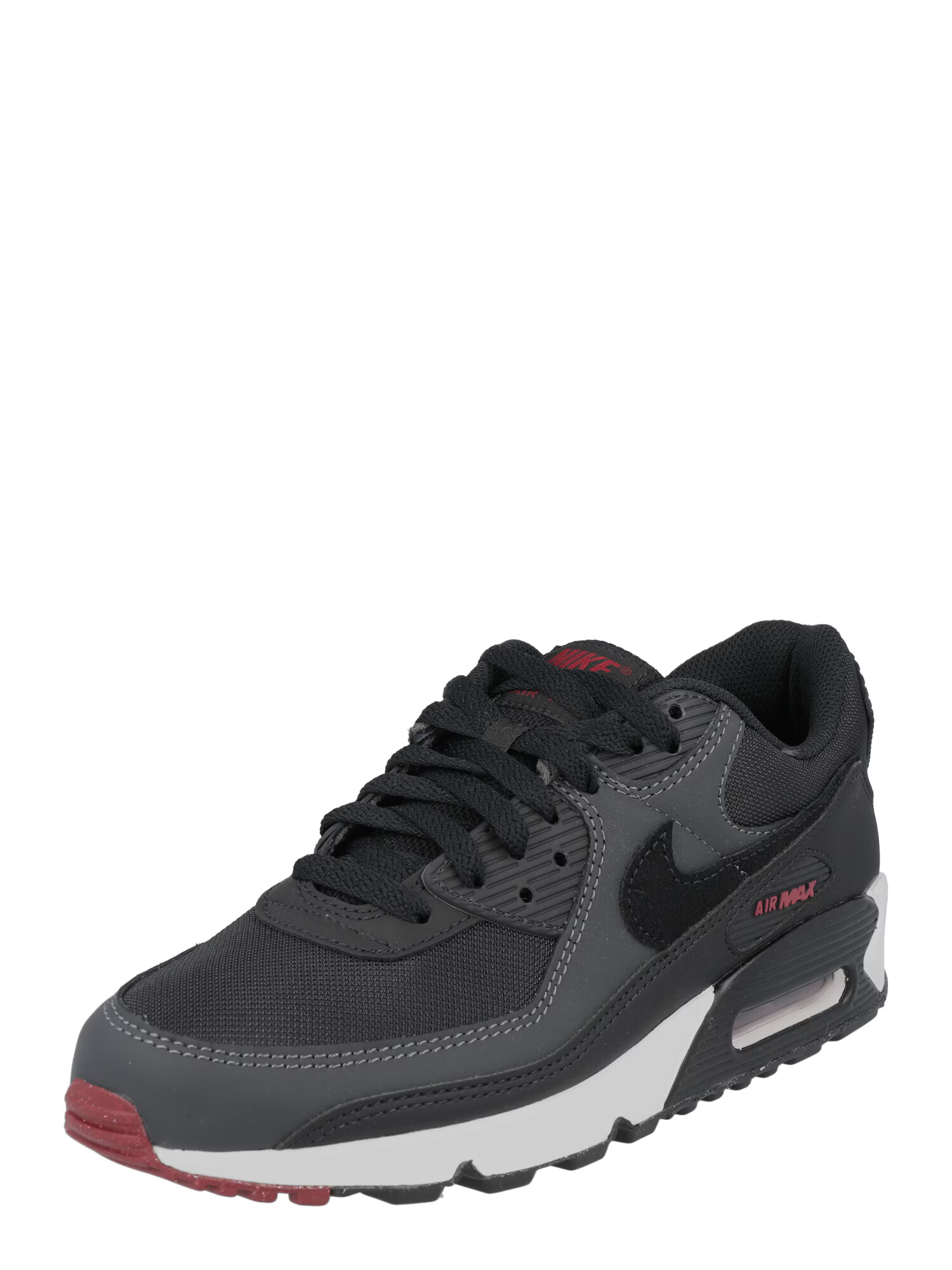 Nike Sportswear Σνίκερ χαμηλό 'Air Max 90' ανθρακί / μαύρο - Pepit.gr