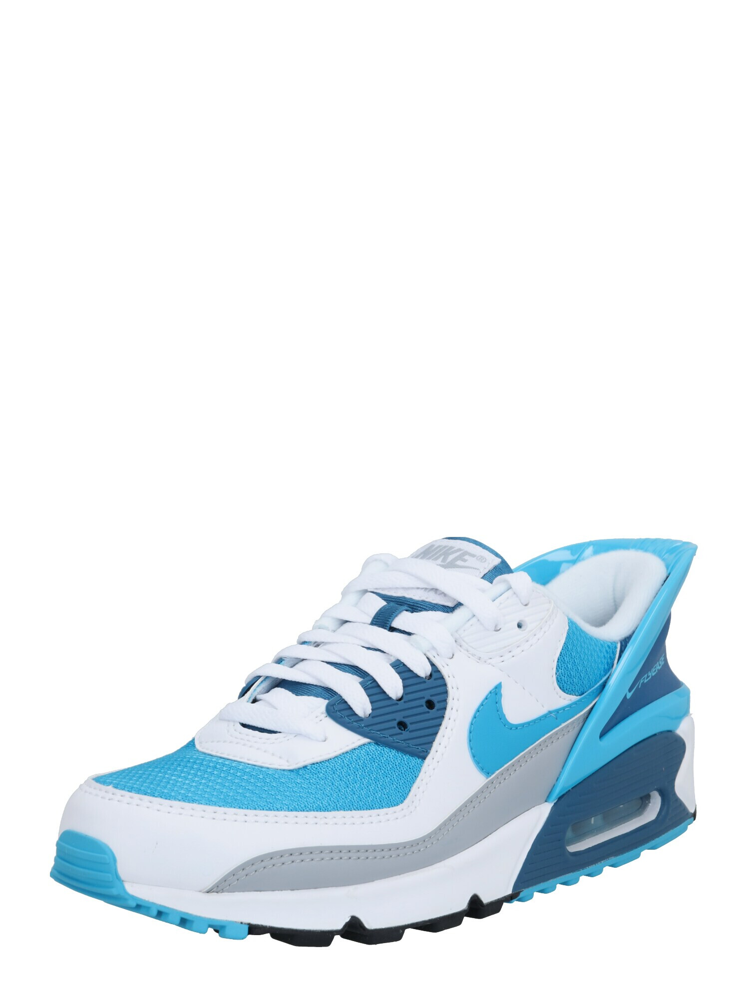 Nike Sportswear Σνίκερ χαμηλό 'Air Max 90 FlyEase' μπλε / λευκό - Pepit.gr