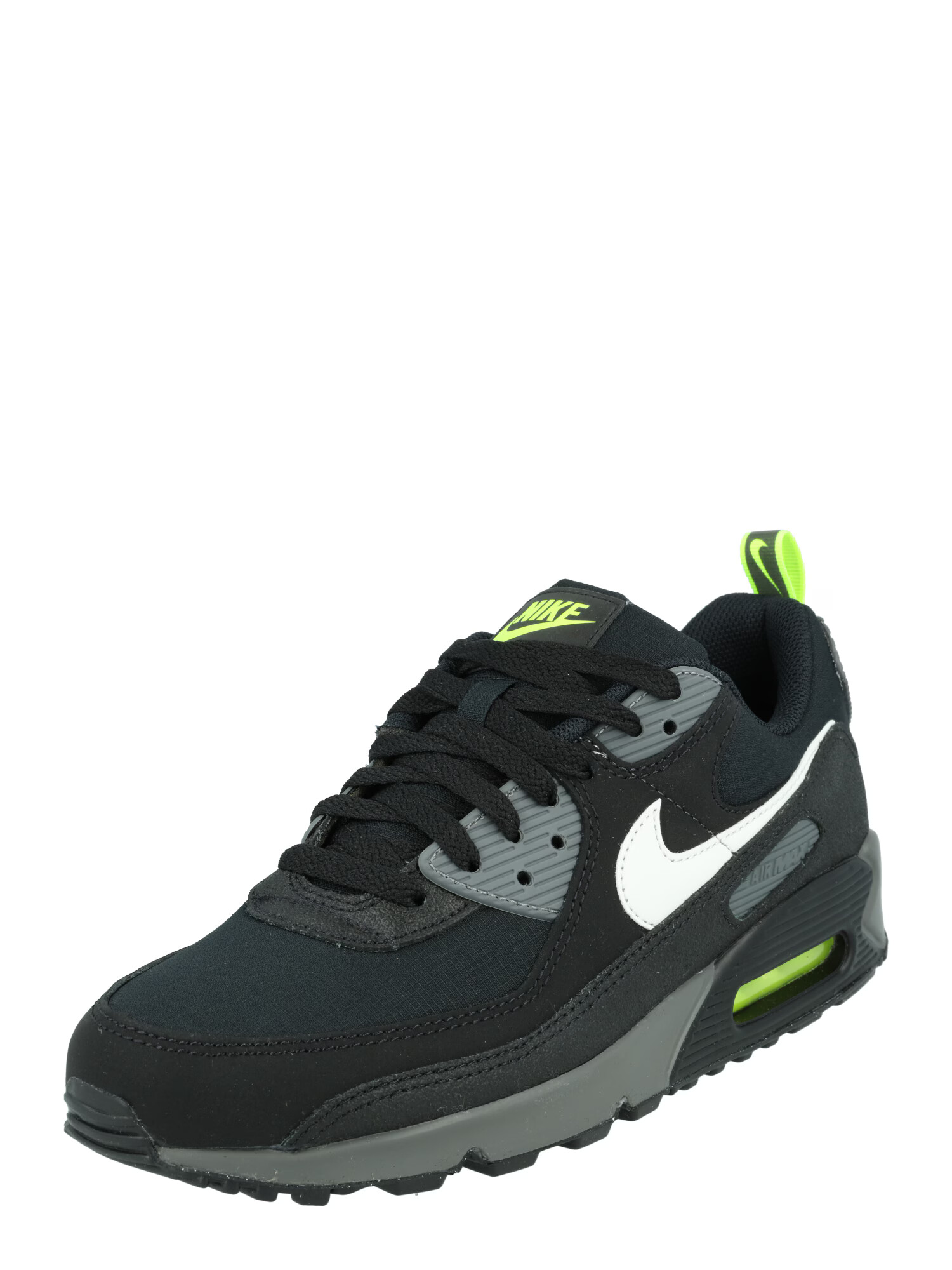 Nike Sportswear Σνίκερ χαμηλό 'AIR MAX 90' γκρι / μαύρο / λευκό - Pepit.gr