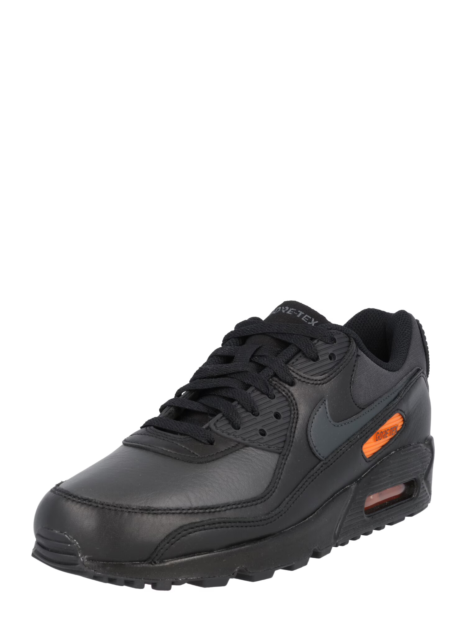 Nike Sportswear Σνίκερ χαμηλό 'AIR MAX 90 GTX' πορτοκαλί / μαύρο - Pepit.gr