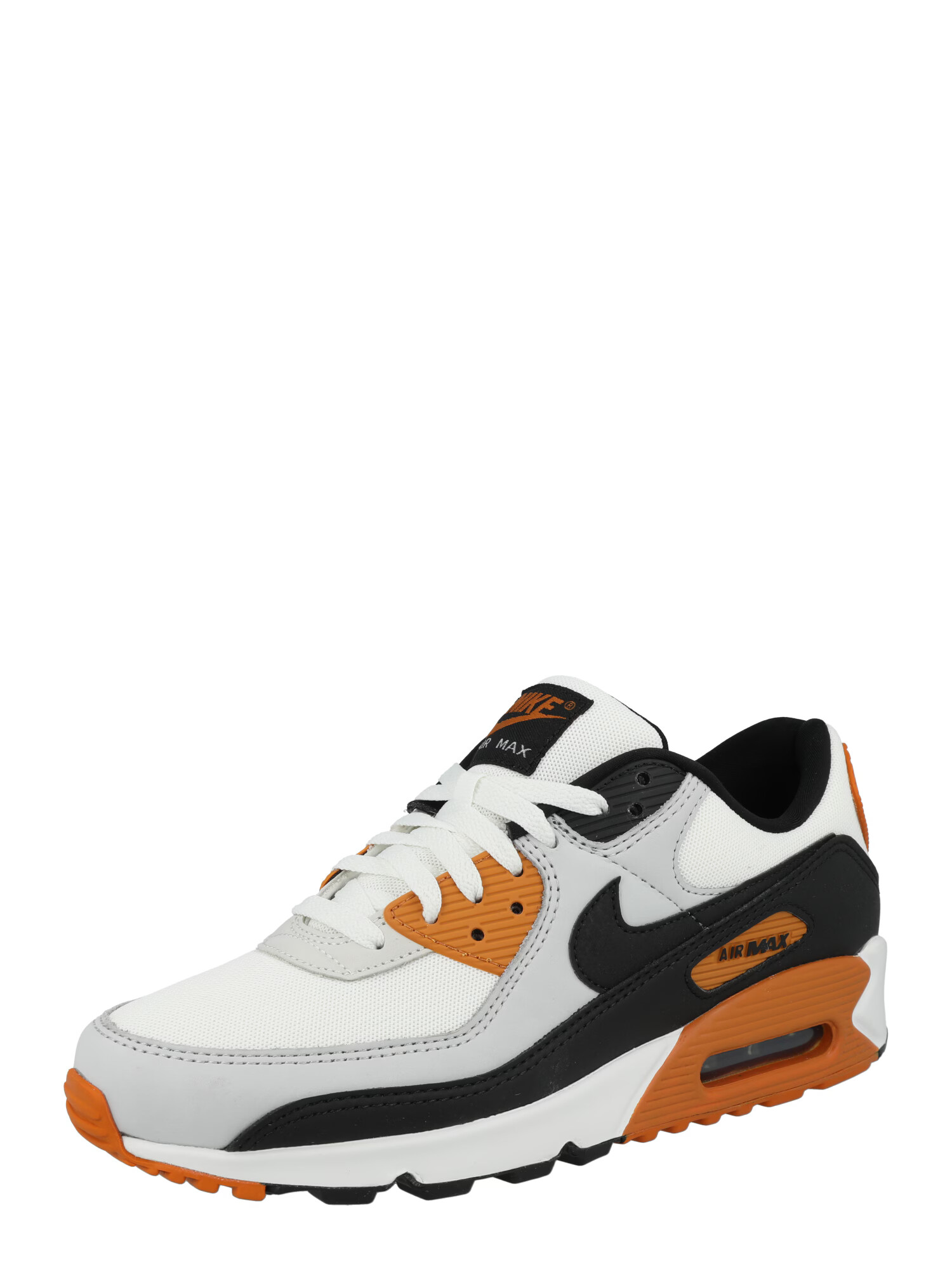 Nike Sportswear Σνίκερ χαμηλό 'AIR MAX 90' κονιάκ / γκρι / ανθρακί / λευκό - Pepit.gr