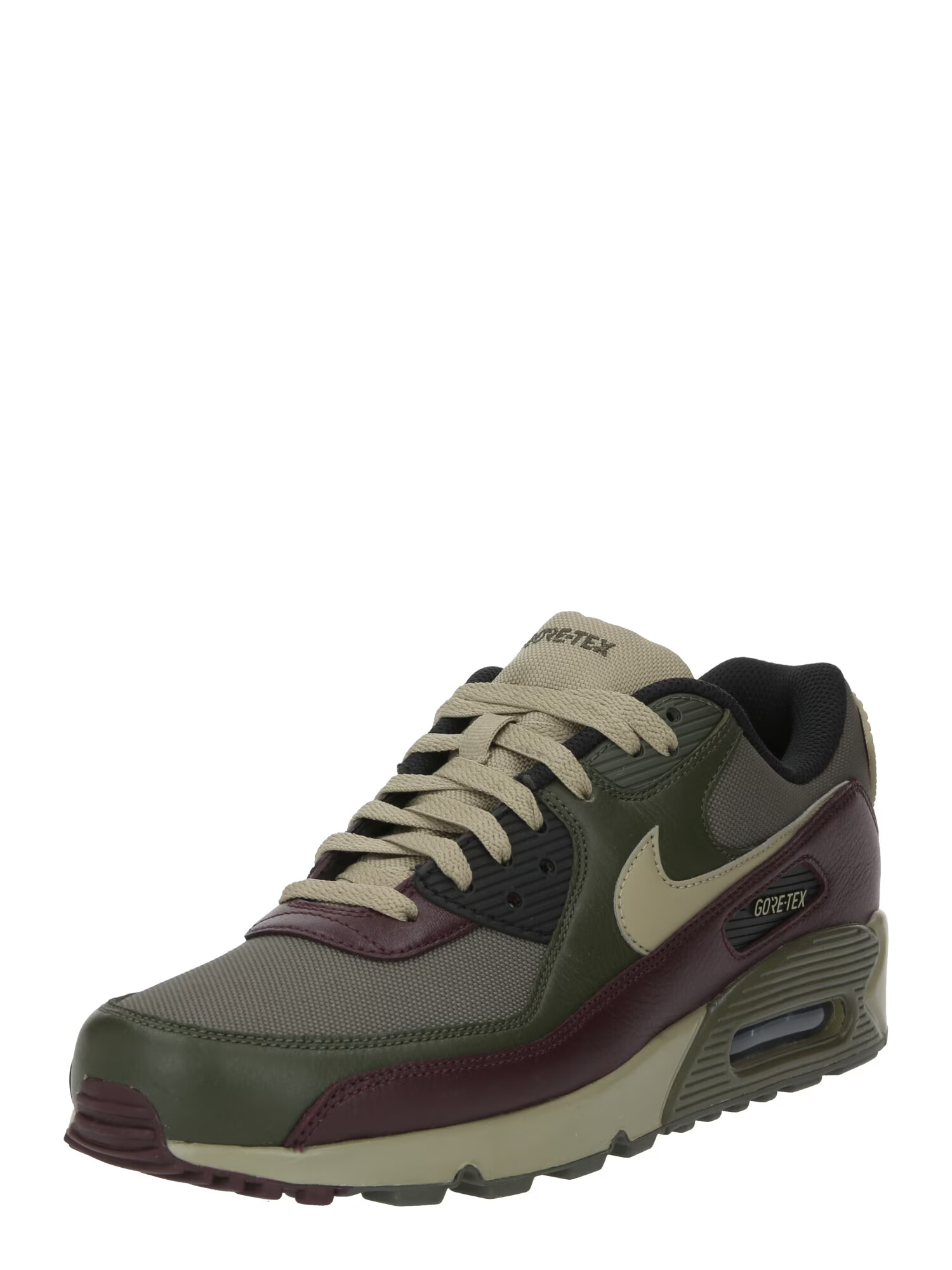 Nike Sportswear Σνίκερ χαμηλό 'AIR MAX 90' πράσινο / πράσινο παστέλ / μαύρο - Pepit.gr