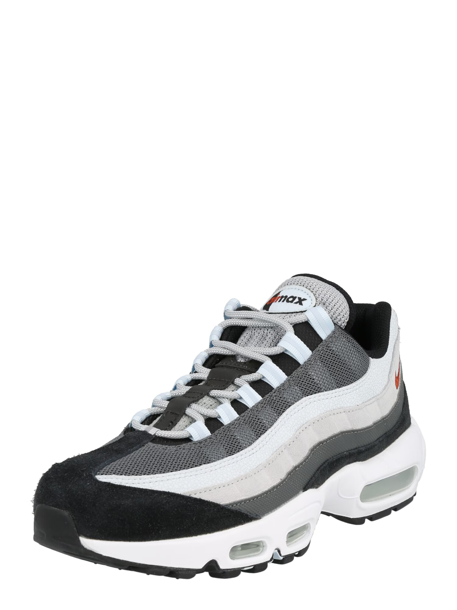 Nike Sportswear Σνίκερ χαμηλό 'Air Max 95' μπλε παστέλ / γκρι / ανοικτό γκρι / μαύρο - Pepit.gr