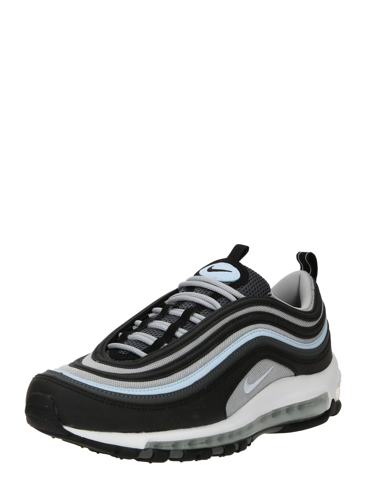 Nike Sportswear Σνίκερ χαμηλό 'Air Max 97' γαλάζιο / ασημόγκριζο / μαύρο - Pepit.gr