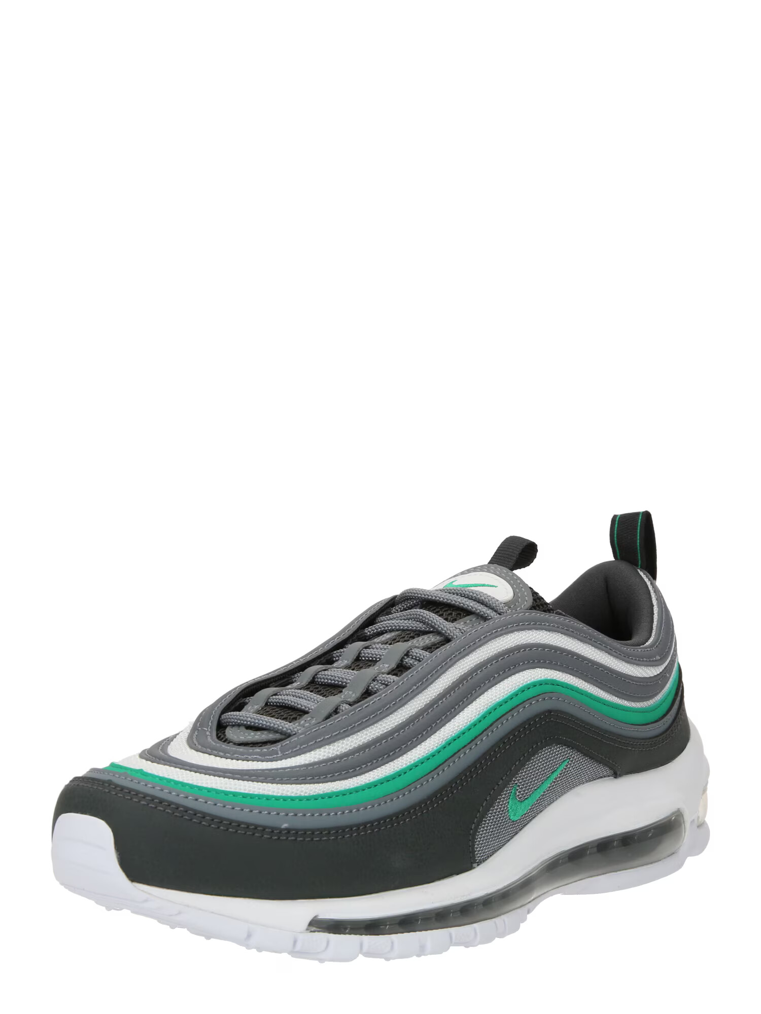 Nike Sportswear Σνίκερ χαμηλό 'Air Max 97' γκρι / πράσινο / μαύρο - Pepit.gr