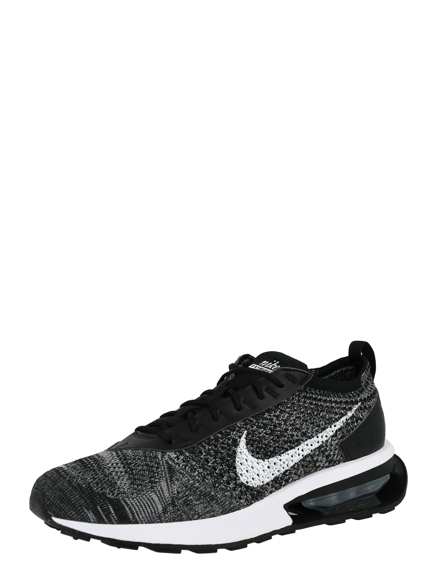 Nike Sportswear Σνίκερ χαμηλό 'AIR MAX FLYKNIT RACER' μαύρο / λευκό - Pepit.gr