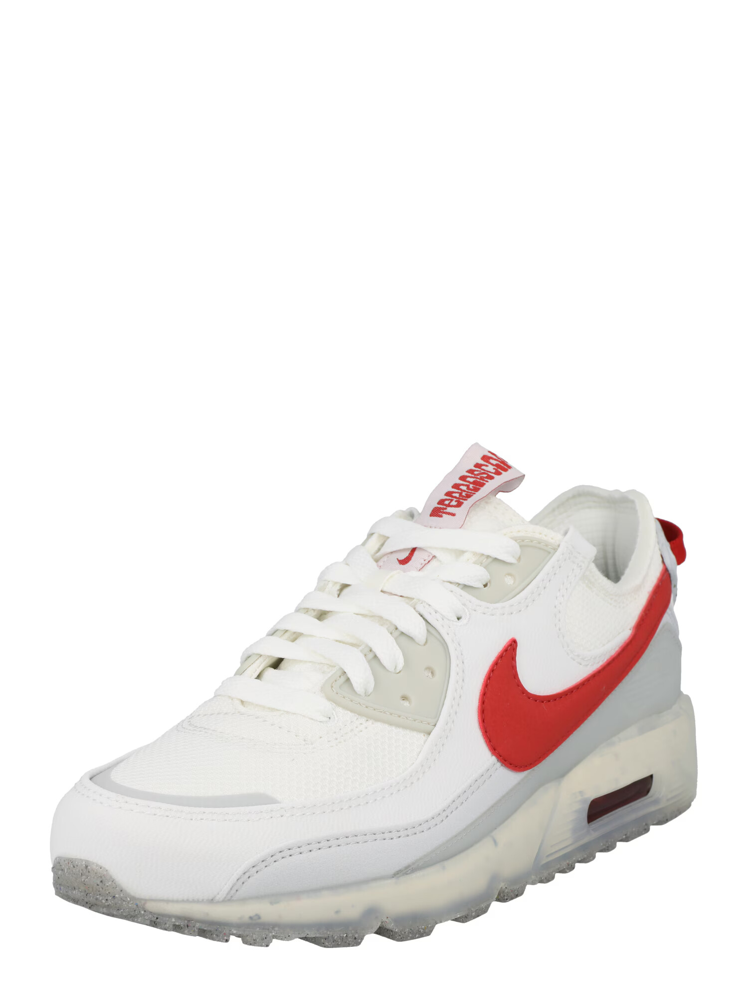 Nike Sportswear Σνίκερ χαμηλό 'Air Max Terrascape 90' ανοικτό γκρι / κόκκινο / λευκό - Pepit.gr