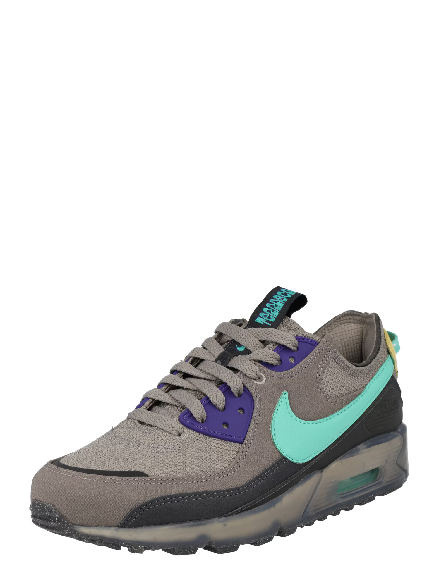 Nike Sportswear Σνίκερ χαμηλό 'Air Max Terrascape 90' ανοικτό καφέ / μέντα / σκούρο λιλά / μαύρο - Pepit.gr