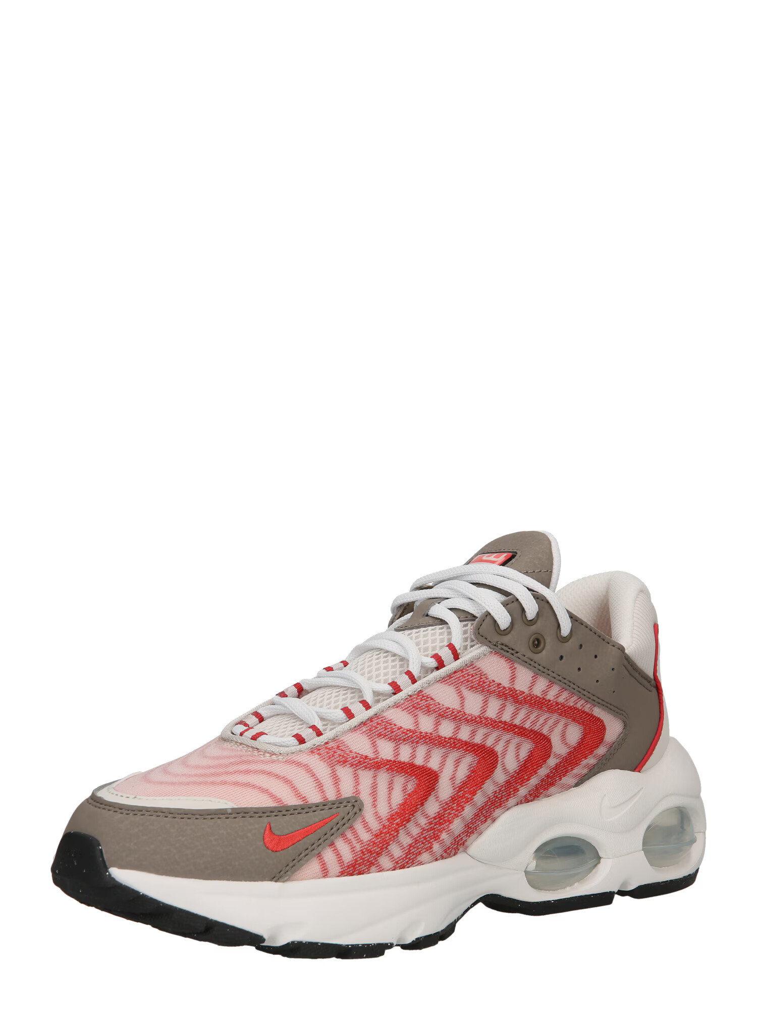 Nike Sportswear Σνίκερ χαμηλό 'AIR MAX TW' μπεζ / εκρού / κόκκινο - Pepit.gr