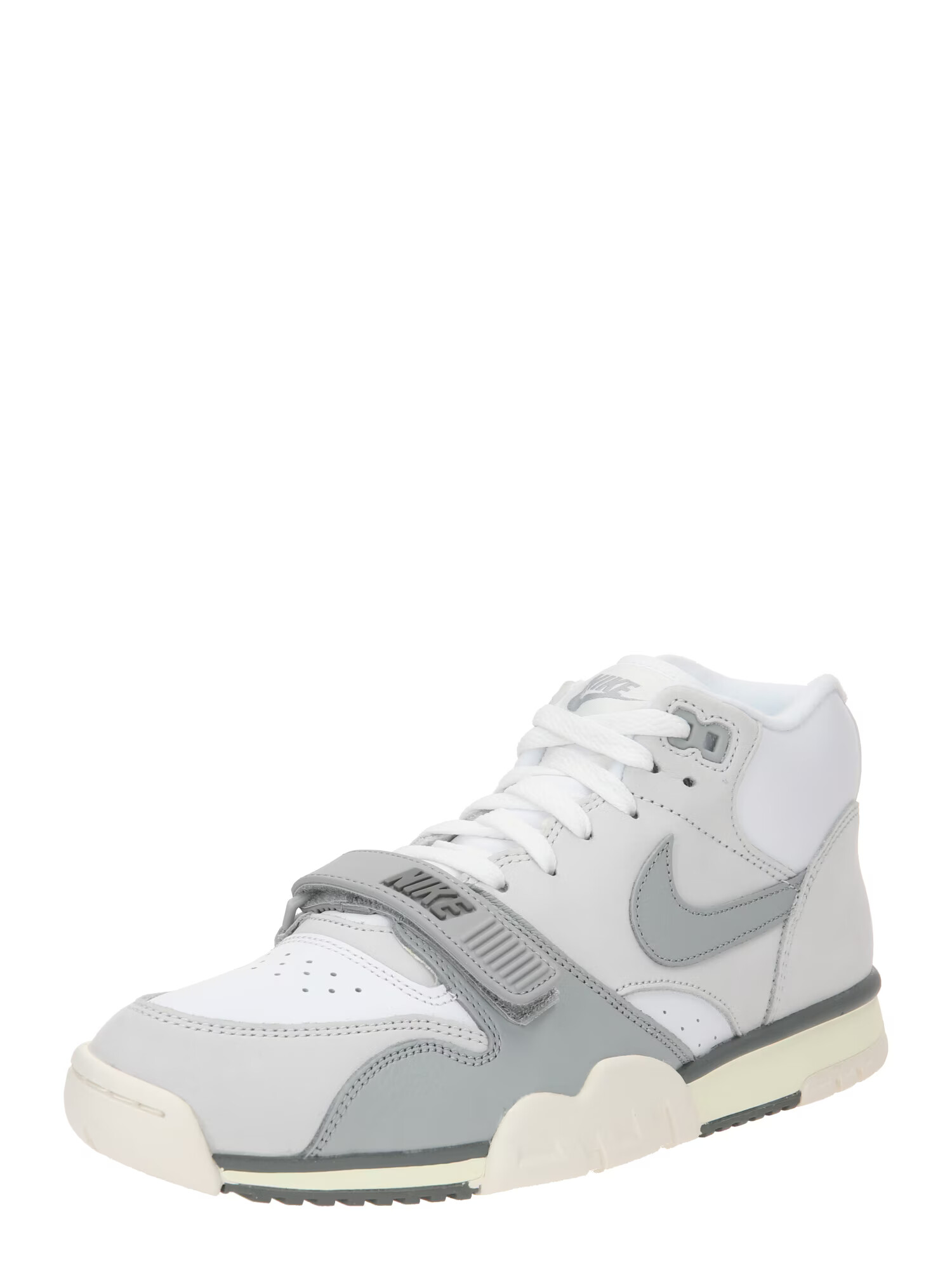 Nike Sportswear Σνίκερ χαμηλό 'AIR TRAINER 1' γκρι / ανοικτό γκρι / λευκό - Pepit.gr