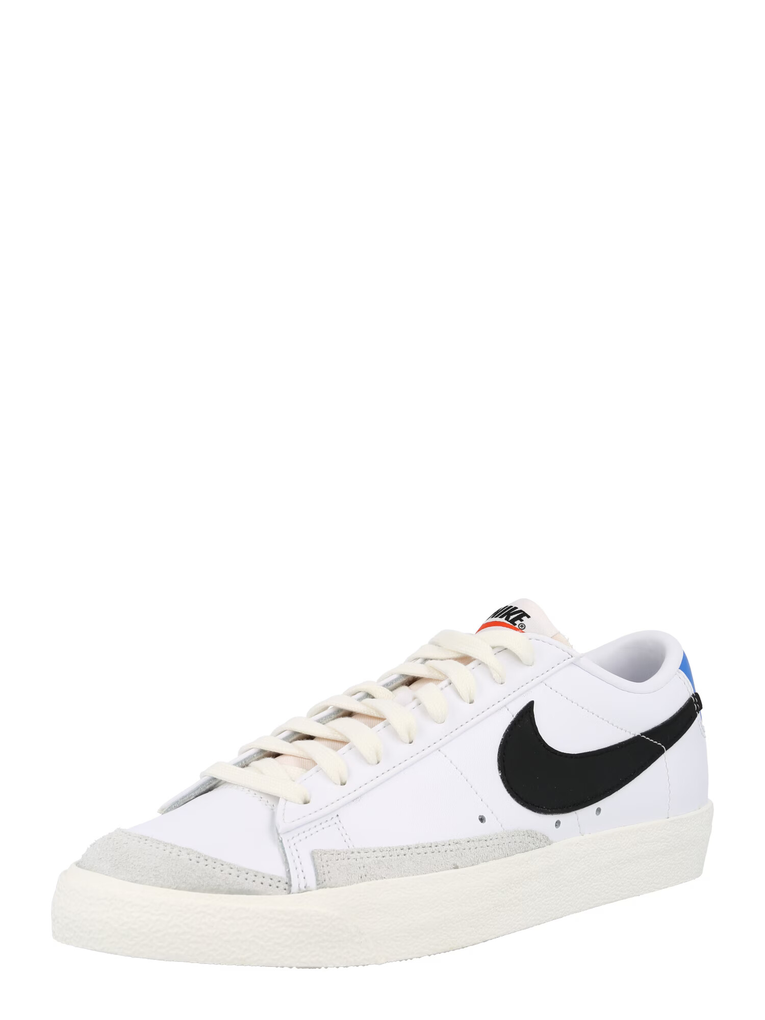 Nike Sportswear Σνίκερ χαμηλό 'BLAZER LOW 77 VNTG' μπλε / γκρι / μαύρο / λευκό - Pepit.gr