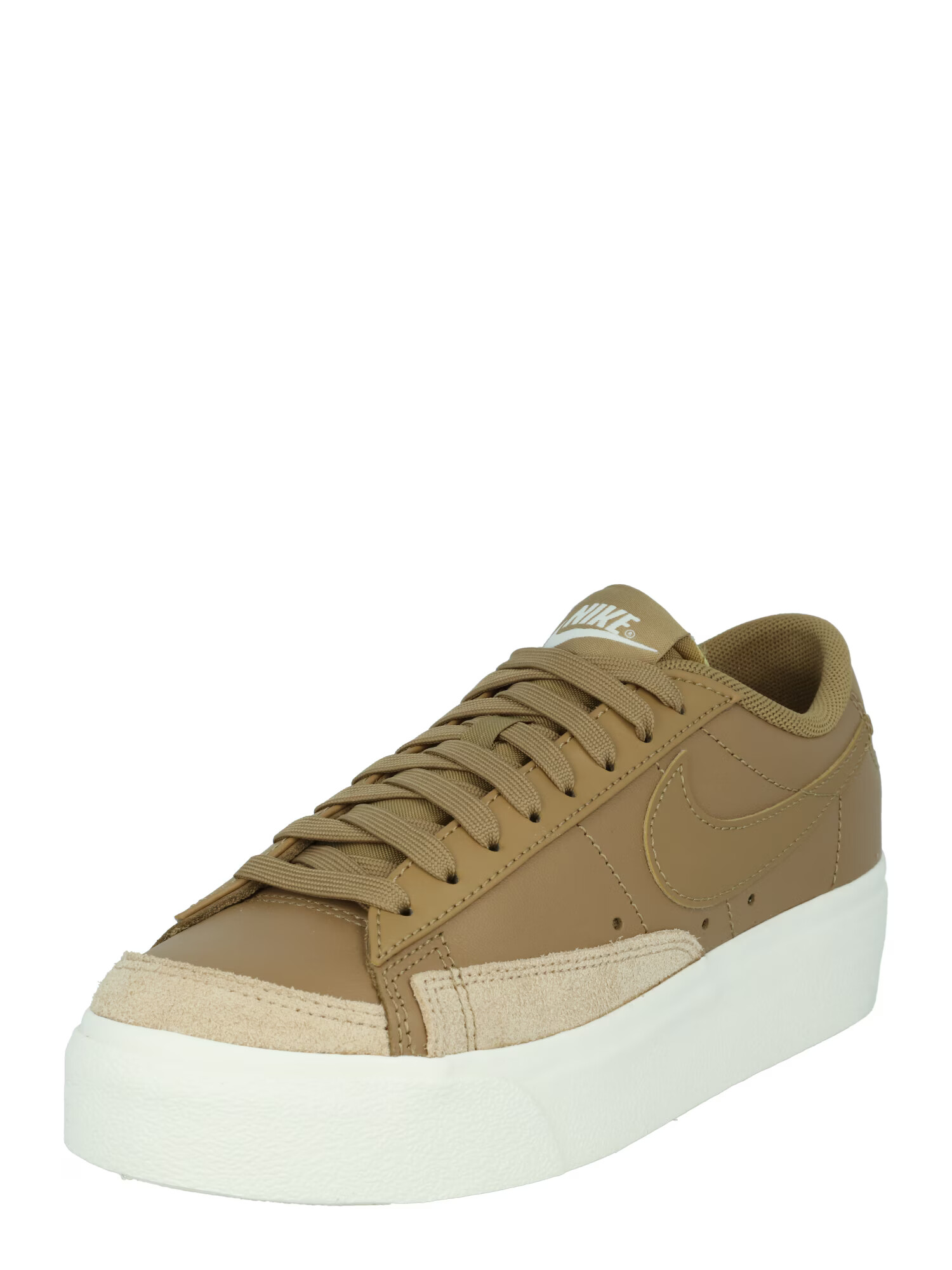 Nike Sportswear Σνίκερ χαμηλό 'BLAZER LOW PLATFORM' λαδί - Pepit.gr