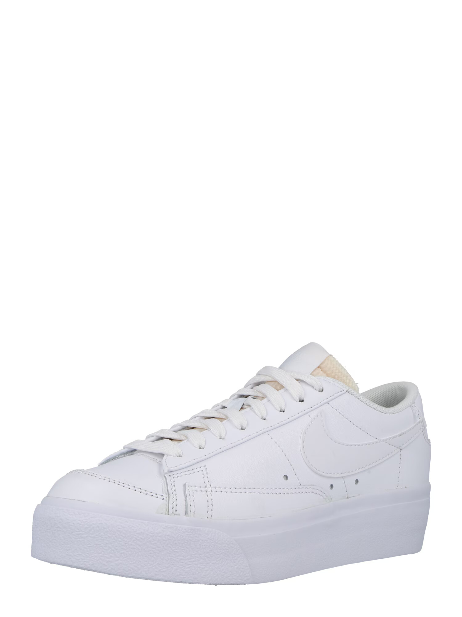 Nike Sportswear Σνίκερ χαμηλό 'BLAZER LOW PLATFORM' λευκό - Pepit.gr