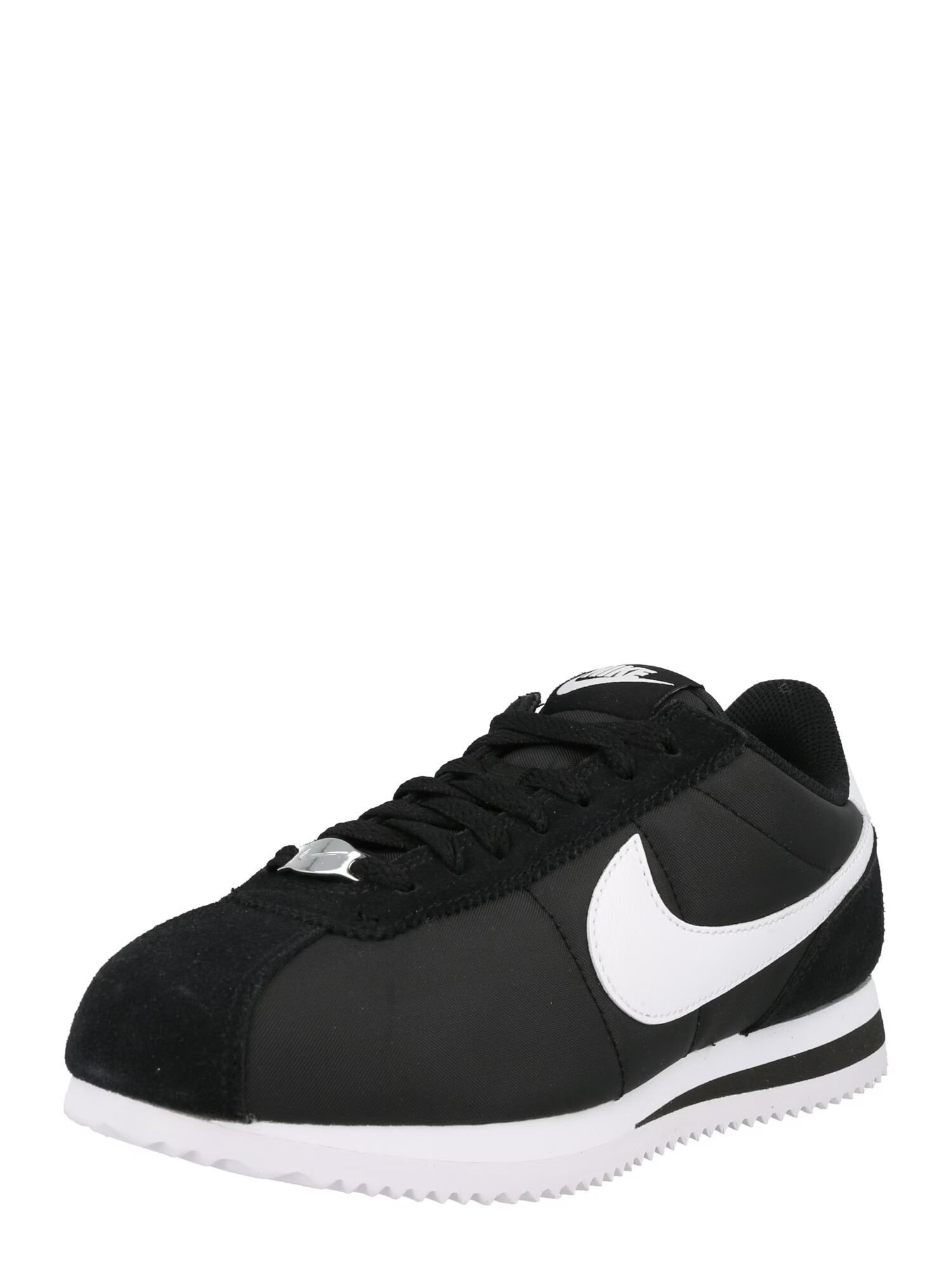 Nike Sportswear Σνίκερ χαμηλό 'CORTEZ' μαύρο / λευκό - Pepit.gr