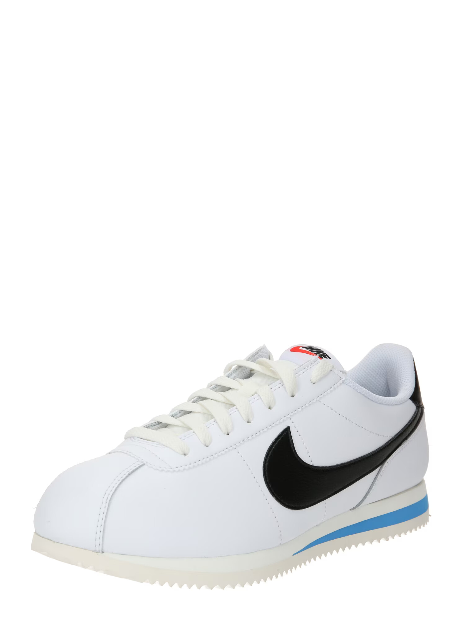 Nike Sportswear Σνίκερ χαμηλό 'Cortez' μαύρο / λευκό - Pepit.gr