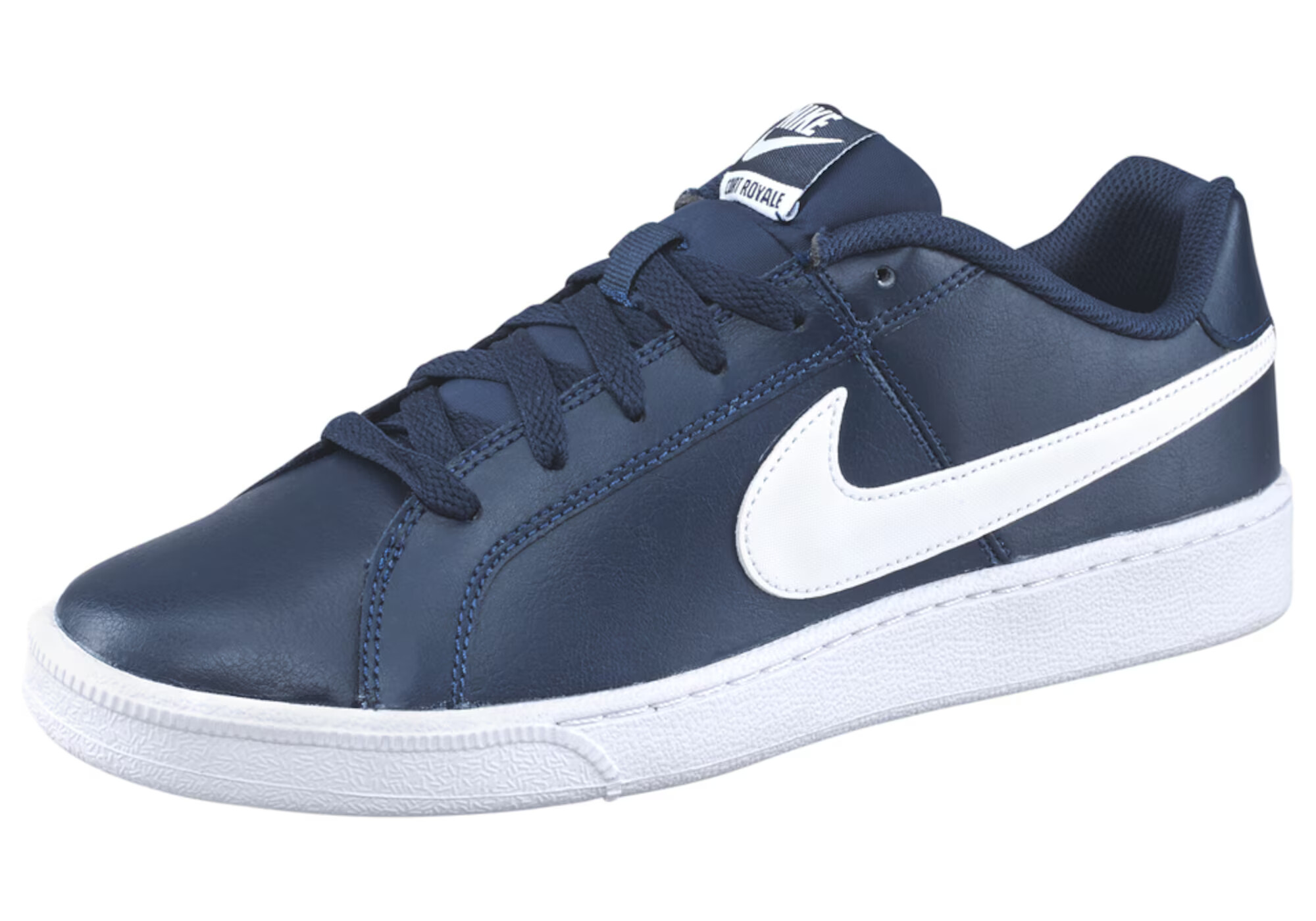 Nike Sportswear Σνίκερ χαμηλό 'Court Royale' σκούρο μπλε / λευκό - Pepit.gr