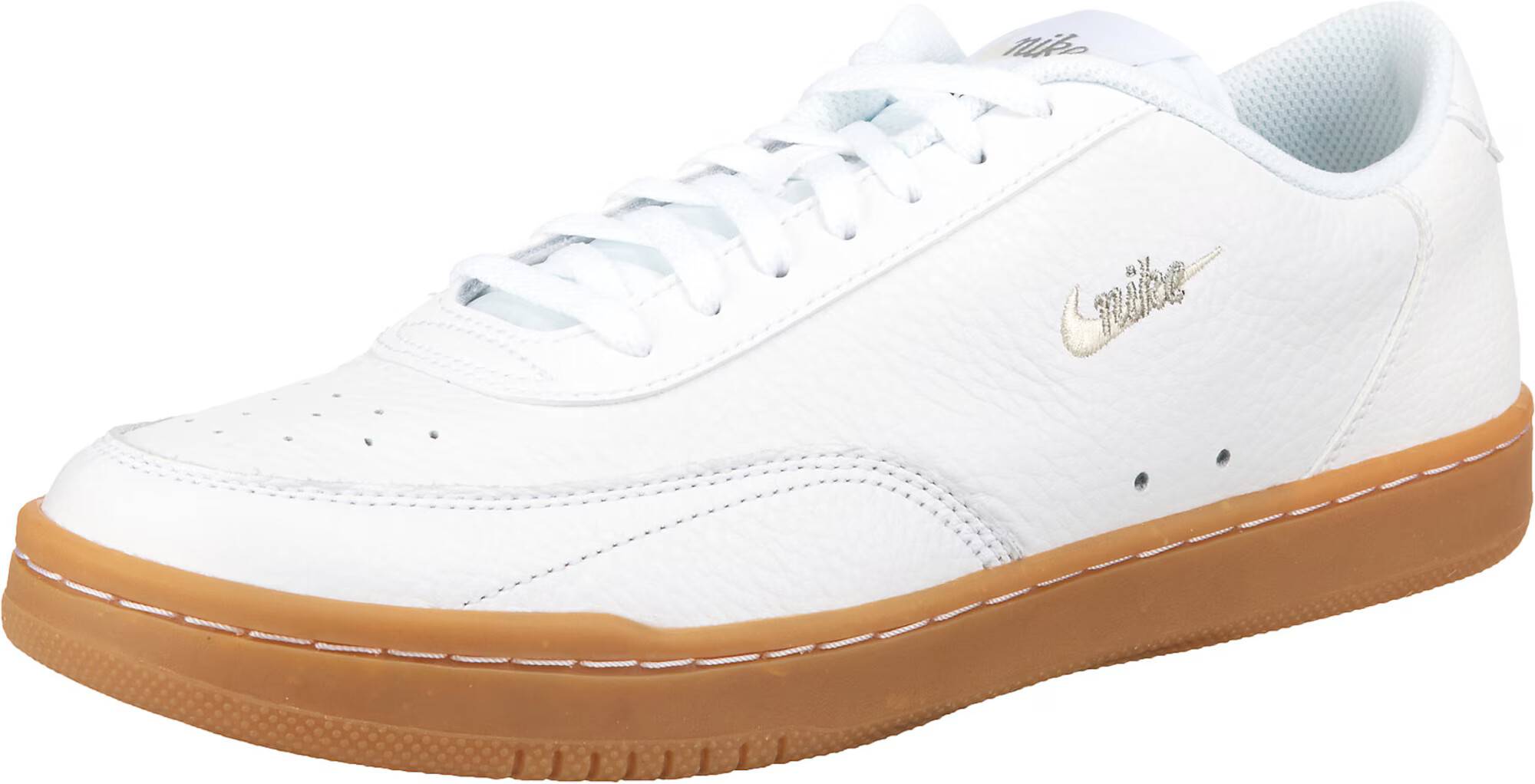 Nike Sportswear Σνίκερ χαμηλό 'COURT VINTAGE PREM' λευκό - Pepit.gr