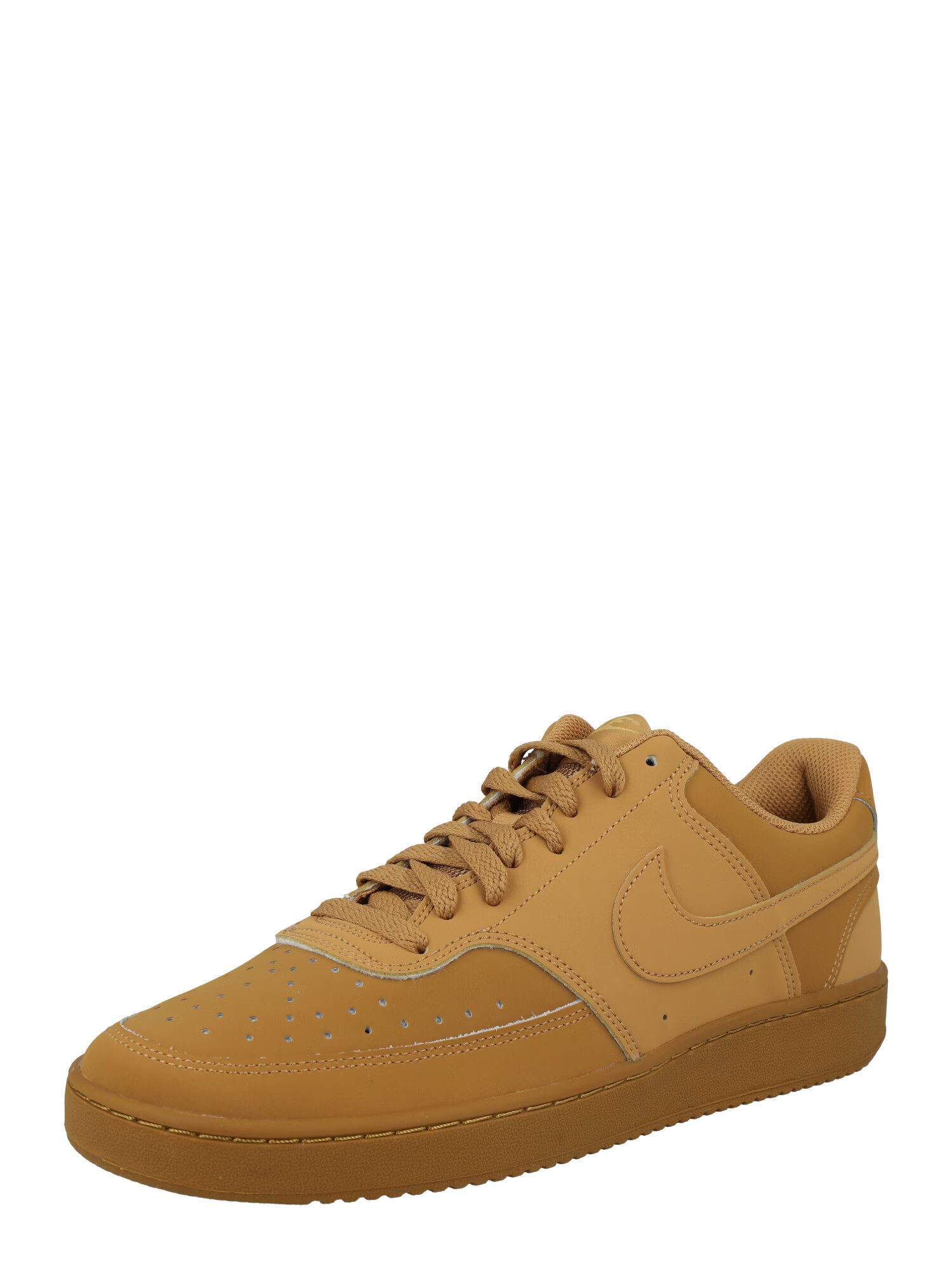 Nike Sportswear Σνίκερ χαμηλό 'Court Vision' κονιάκ - Pepit.gr