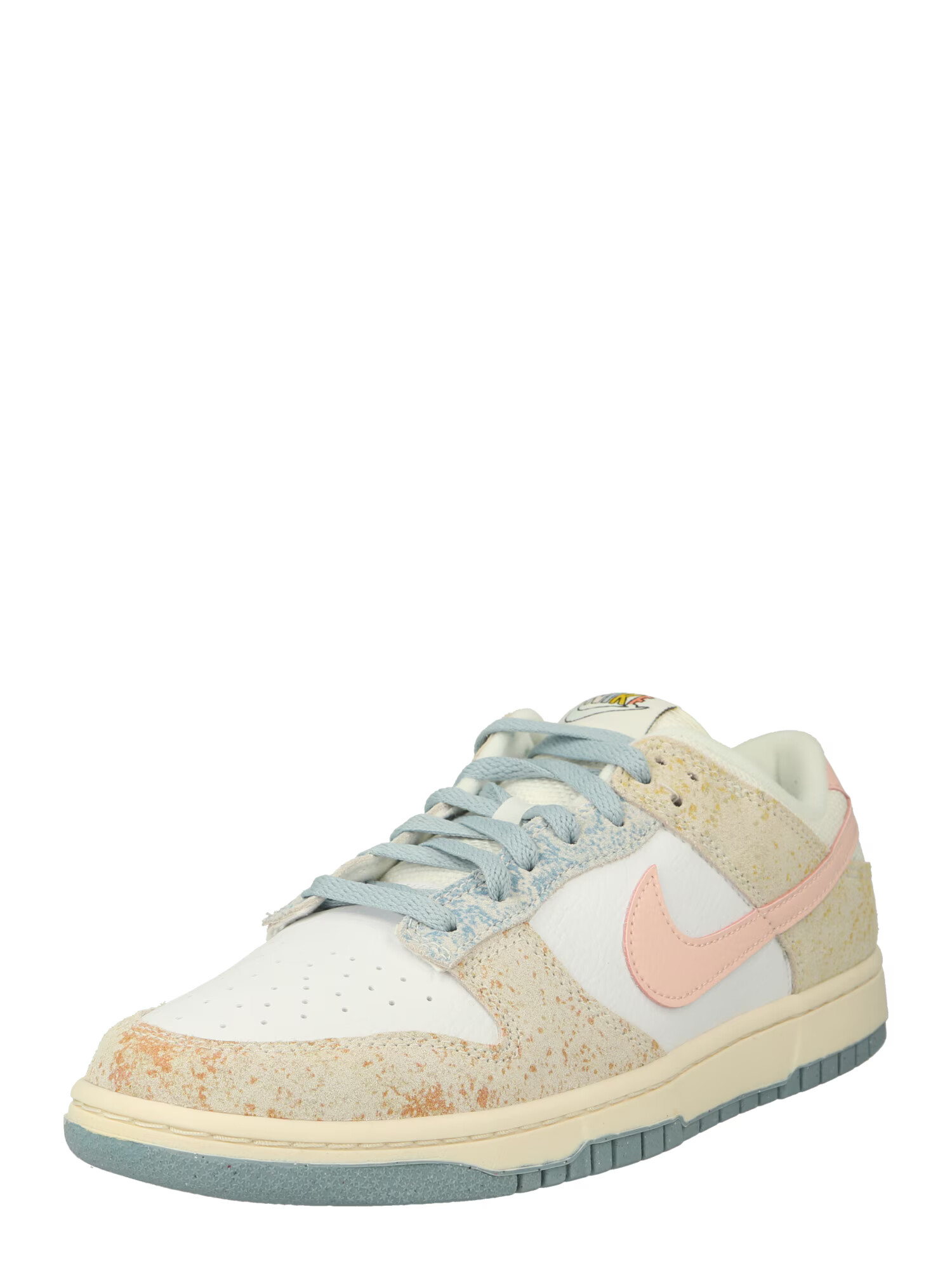 Nike Sportswear Σνίκερ χαμηλό 'DUNK LOW' άμμος / γαλάζιο / ροδακινί / λευκό - Pepit.gr