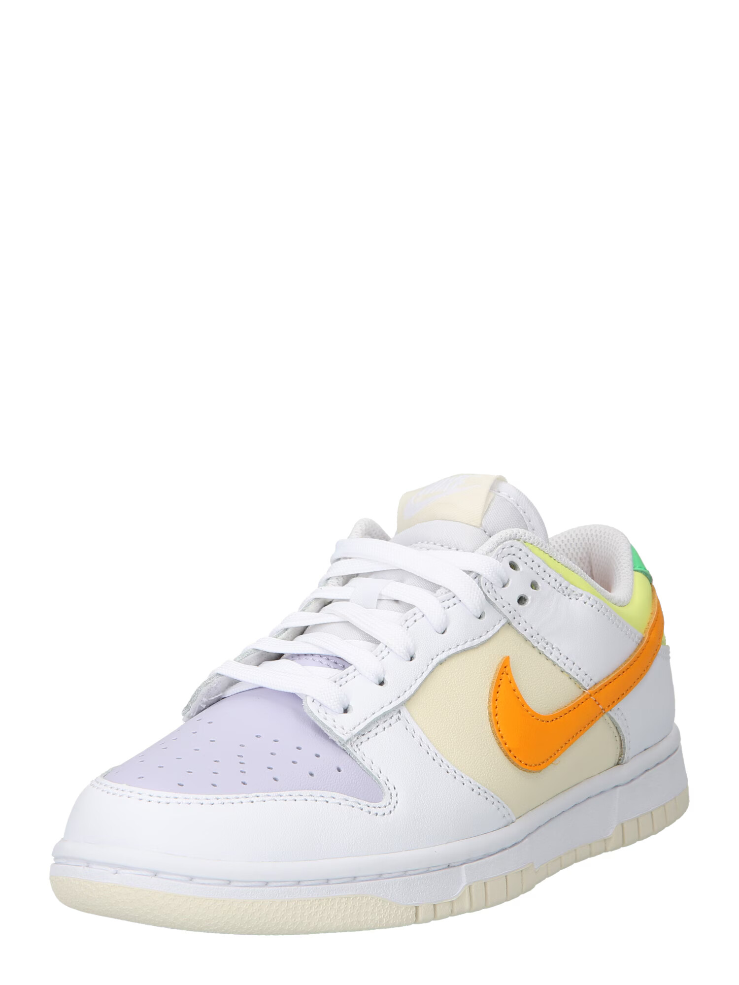 Nike Sportswear Σνίκερ χαμηλό 'DUNK LOW' ανοικτό κίτρινο / λιλά / πορτοκαλί / λευκό - Pepit.gr