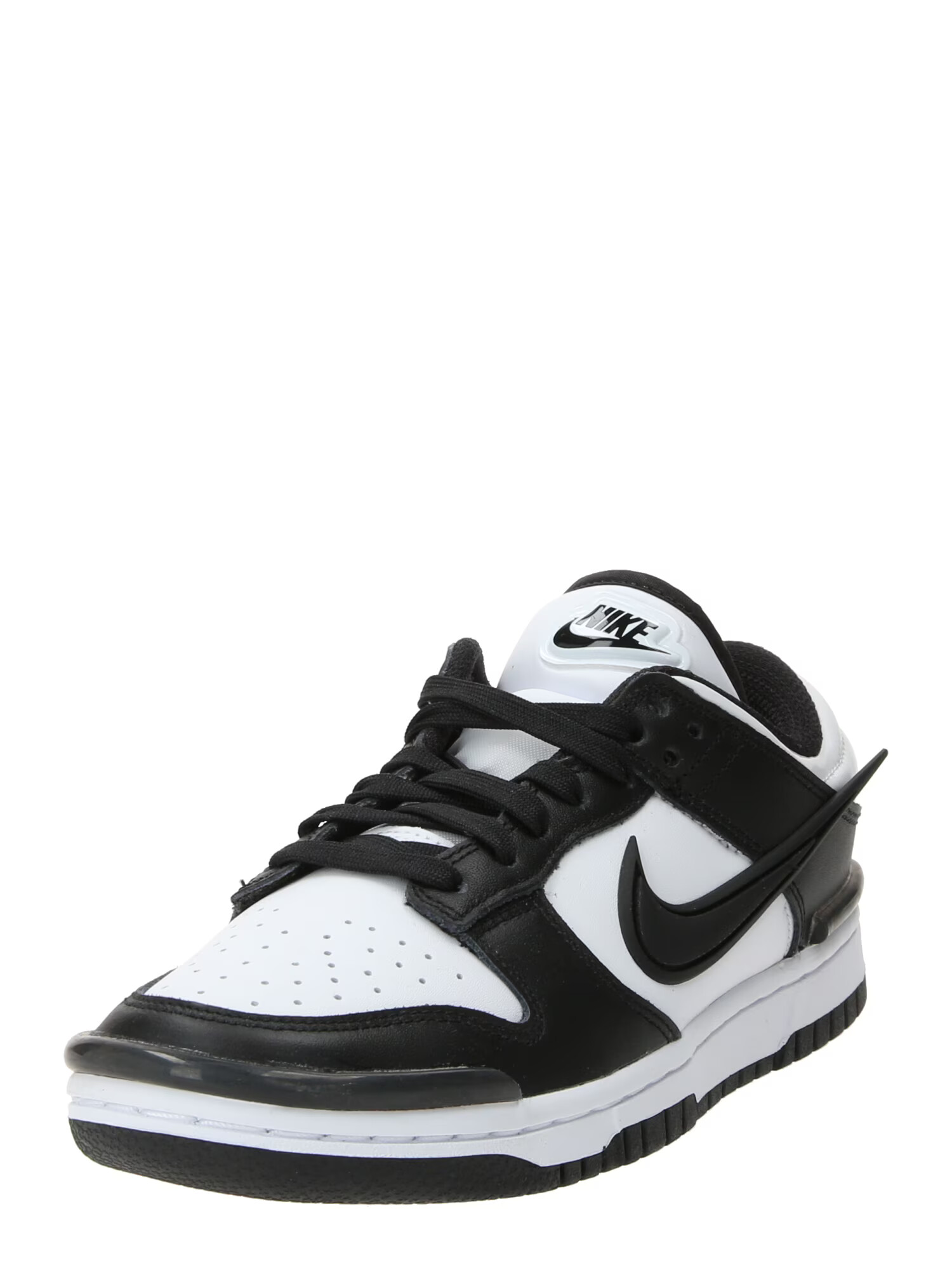 Nike Sportswear Σνίκερ χαμηλό 'DUNK LOW TWIST' μαύρο / λευκό - Pepit.gr